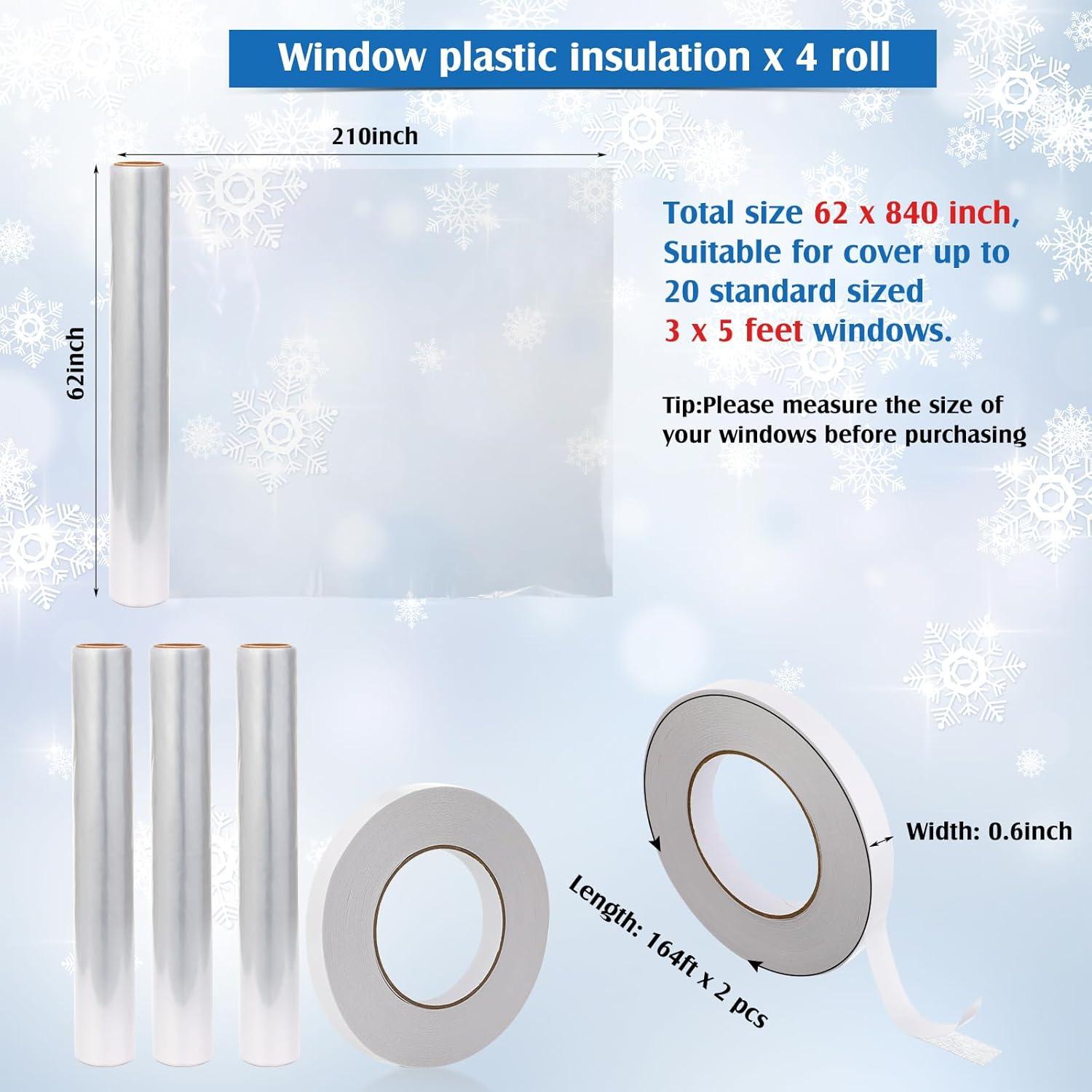 Kit Aislamiento Ventanas Frienda 2 Rollos 1.57 x 5.33 m