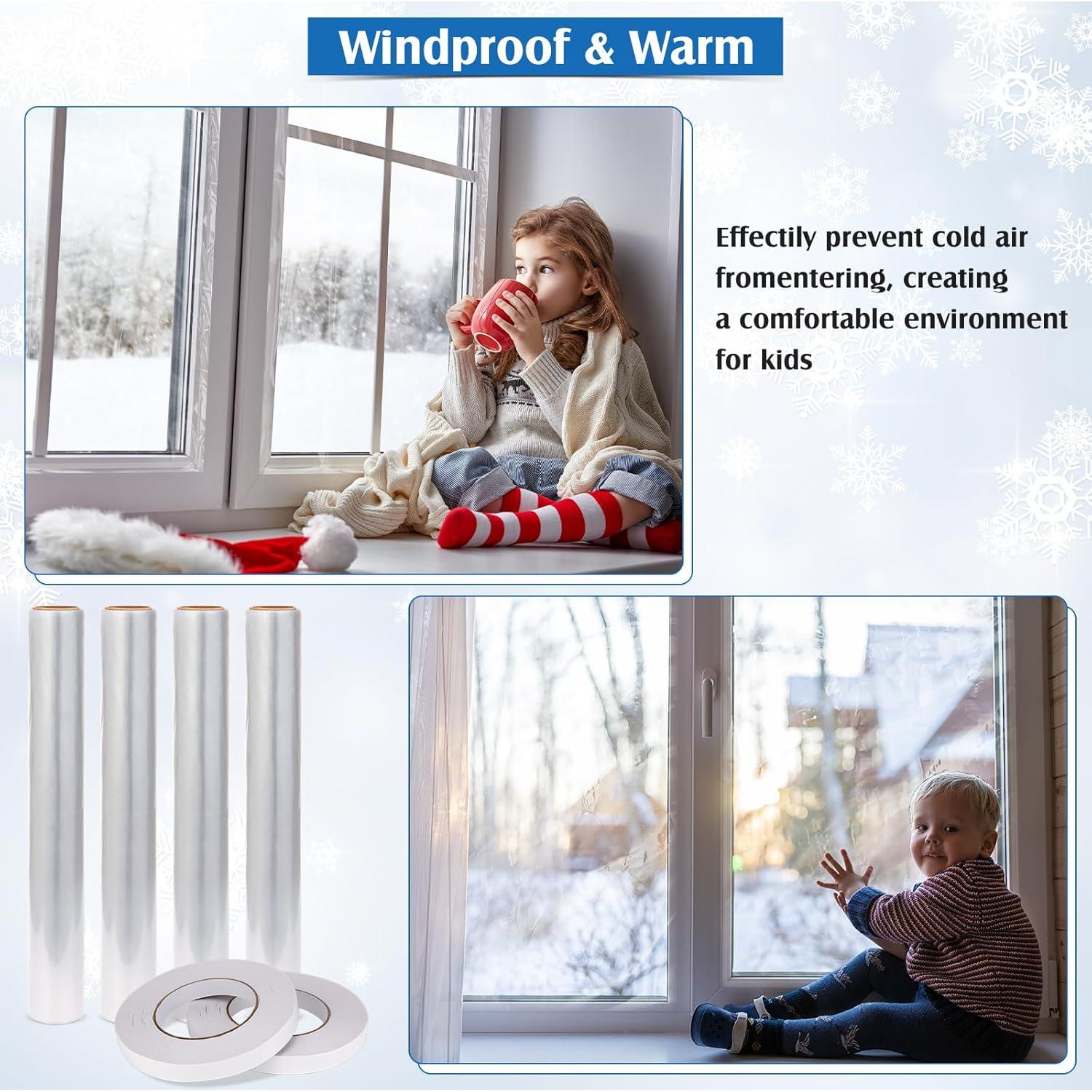 Kit Aislamiento Ventanas Frienda 2 Rollos 1.57 x 5.33 m