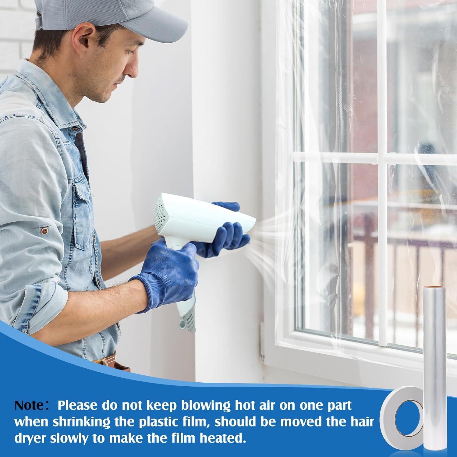 Kit Aislamiento Ventanas Frienda 2 Rollos 1.57 x 5.33 m