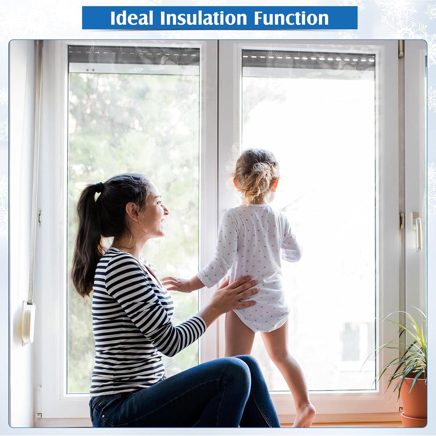 Kit Aislamiento Ventanas Frienda 2 Rollos 1.57 x 5.33 m