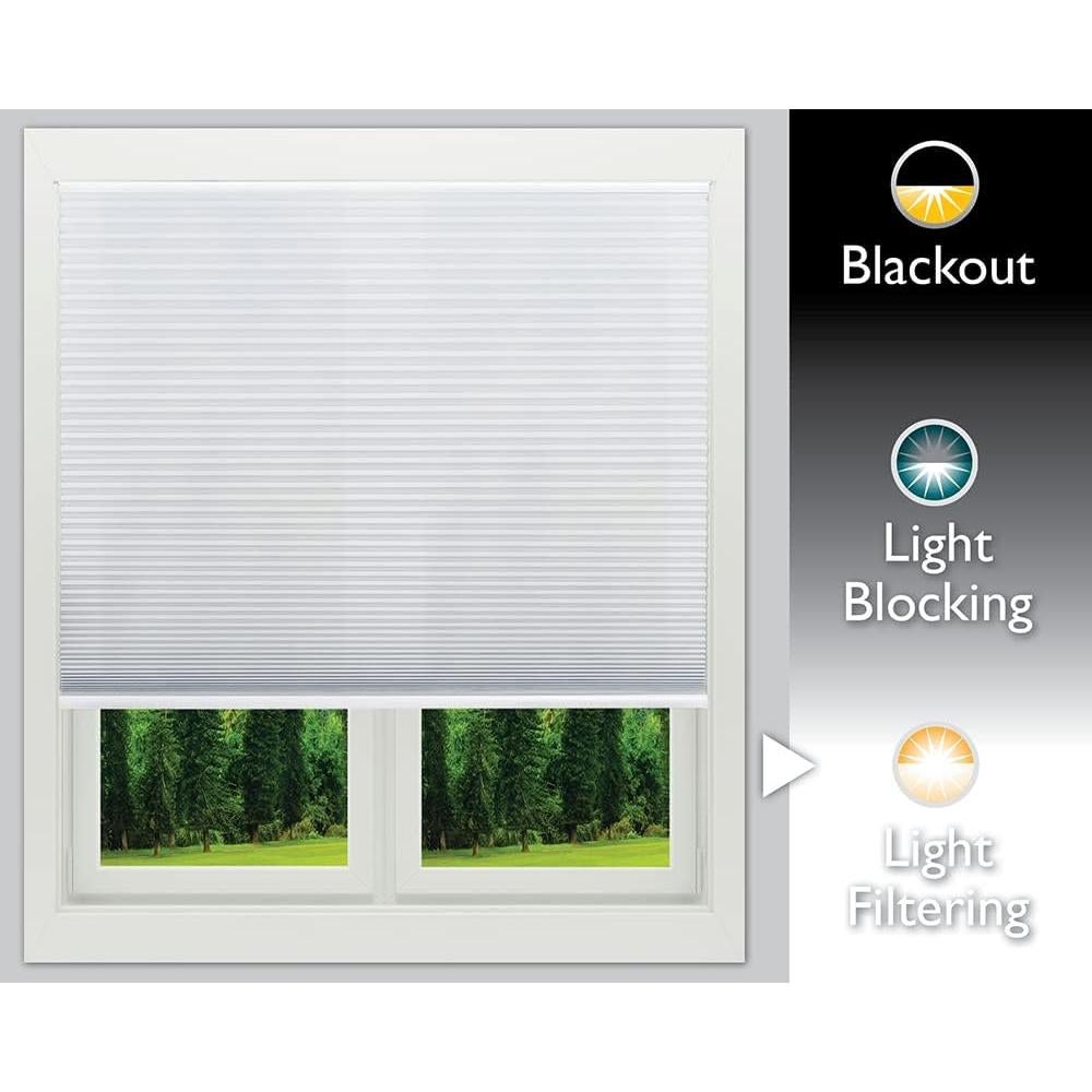 Cortina Celular Filtrante Redi Shade Gris 76 x 162 cm Sin Herramientas