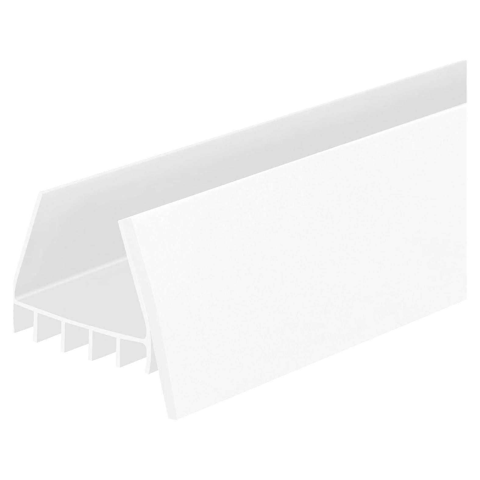 Barrido de puerta deslizante PVC Randall 0.91 m blanco