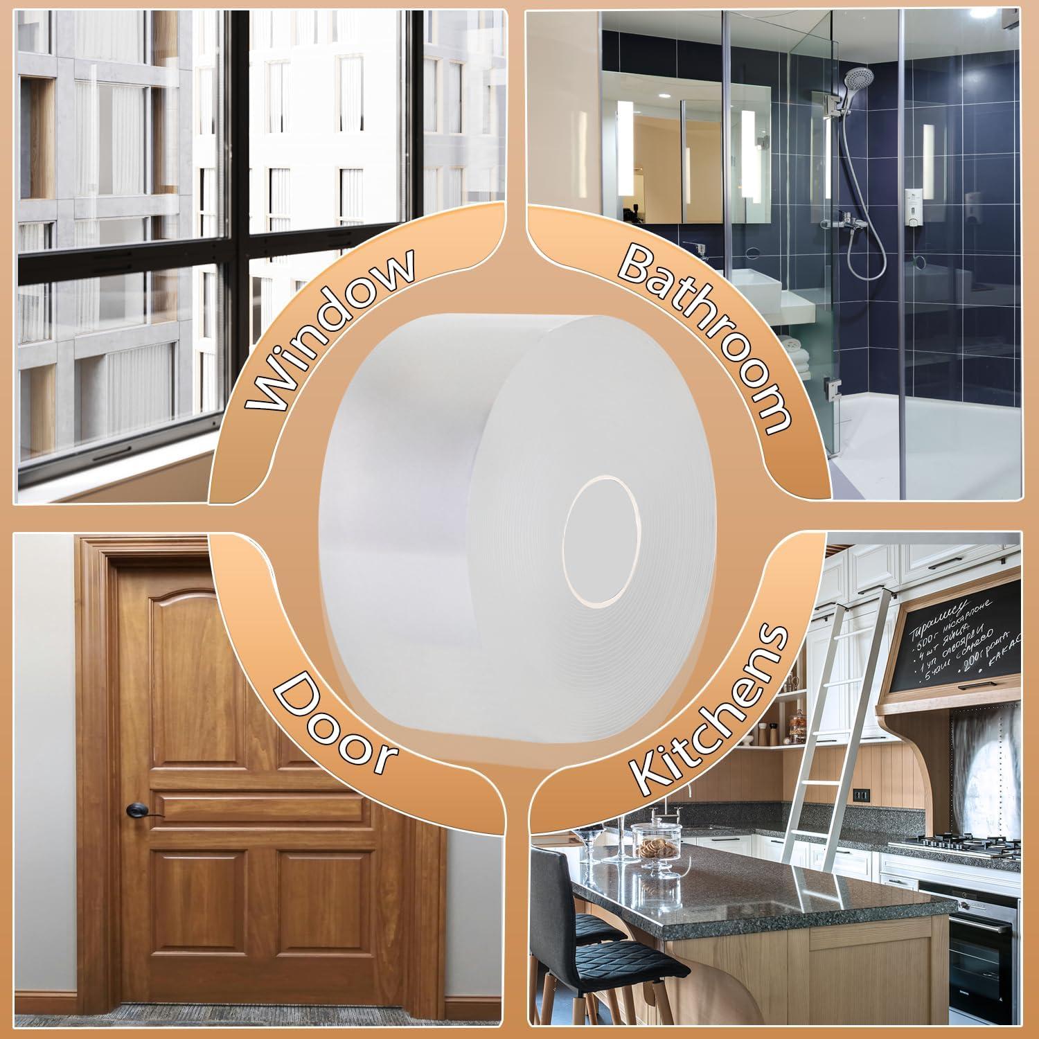 Cinta de Sellado Transparente PackYard 5 cm x 5 m Impermeable