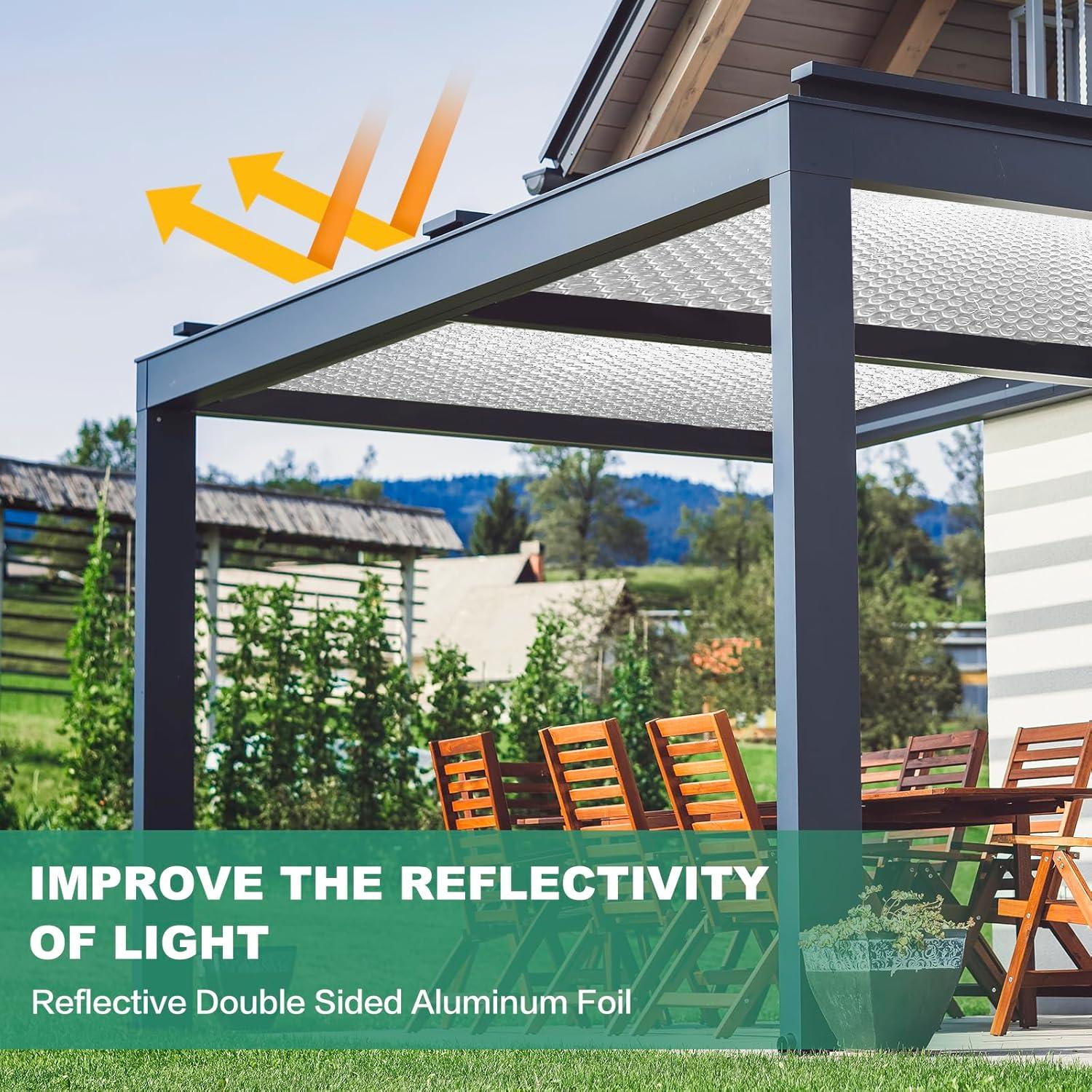 Hoja de Aislamiento Reflectante FONUNO 60 cm x 3.05 m