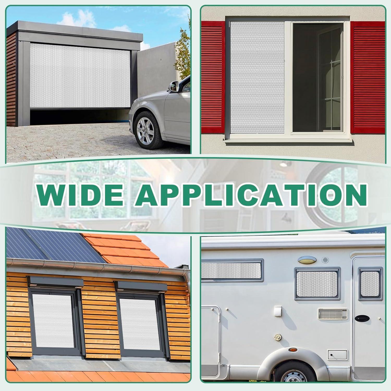 Hoja de Aislamiento Reflectante FONUNO 60 cm x 3.05 m