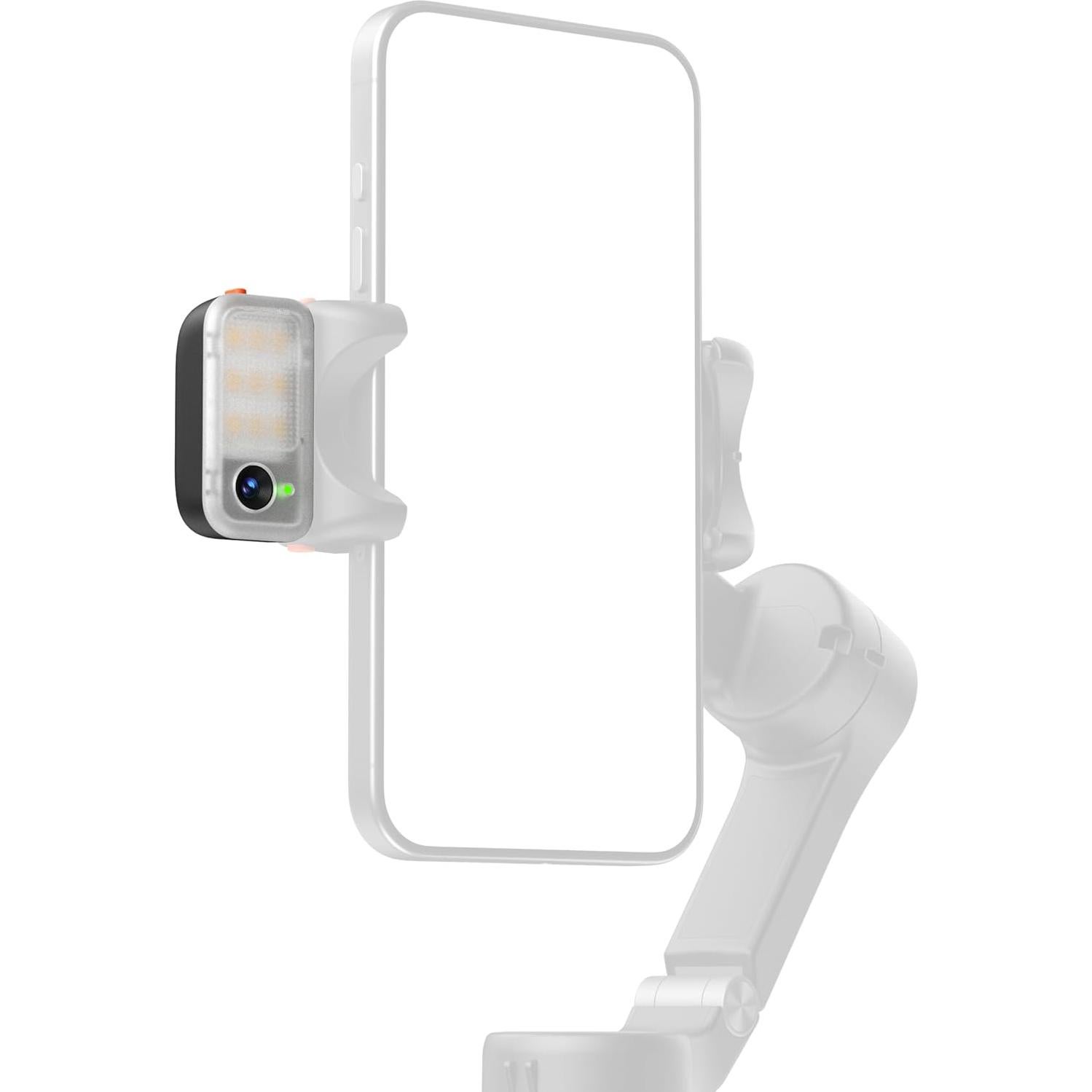 Sensor de Seguimiento AI Hohem MTK-L03 con Luz de Relleno