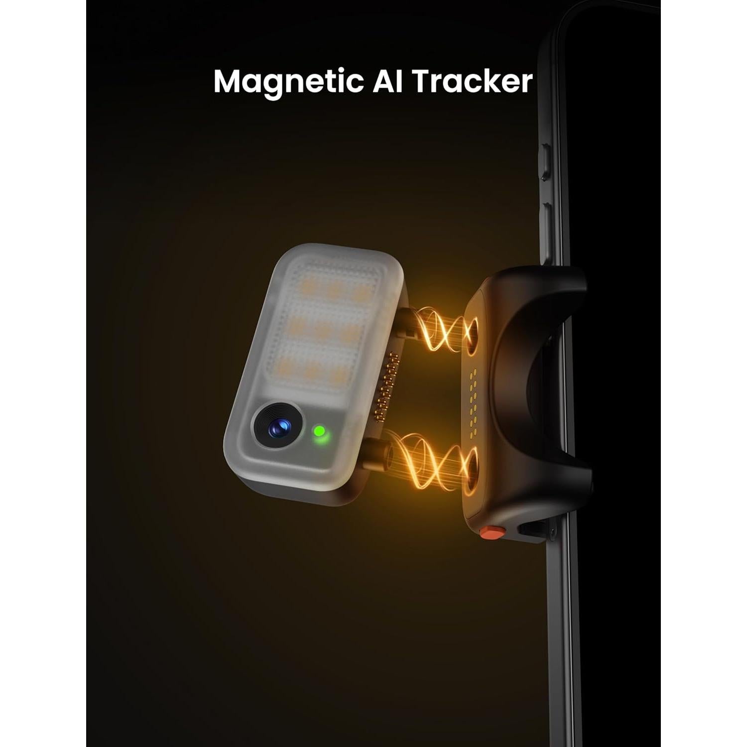 Sensor de Seguimiento AI Hohem MTK-L03 con Luz de Relleno