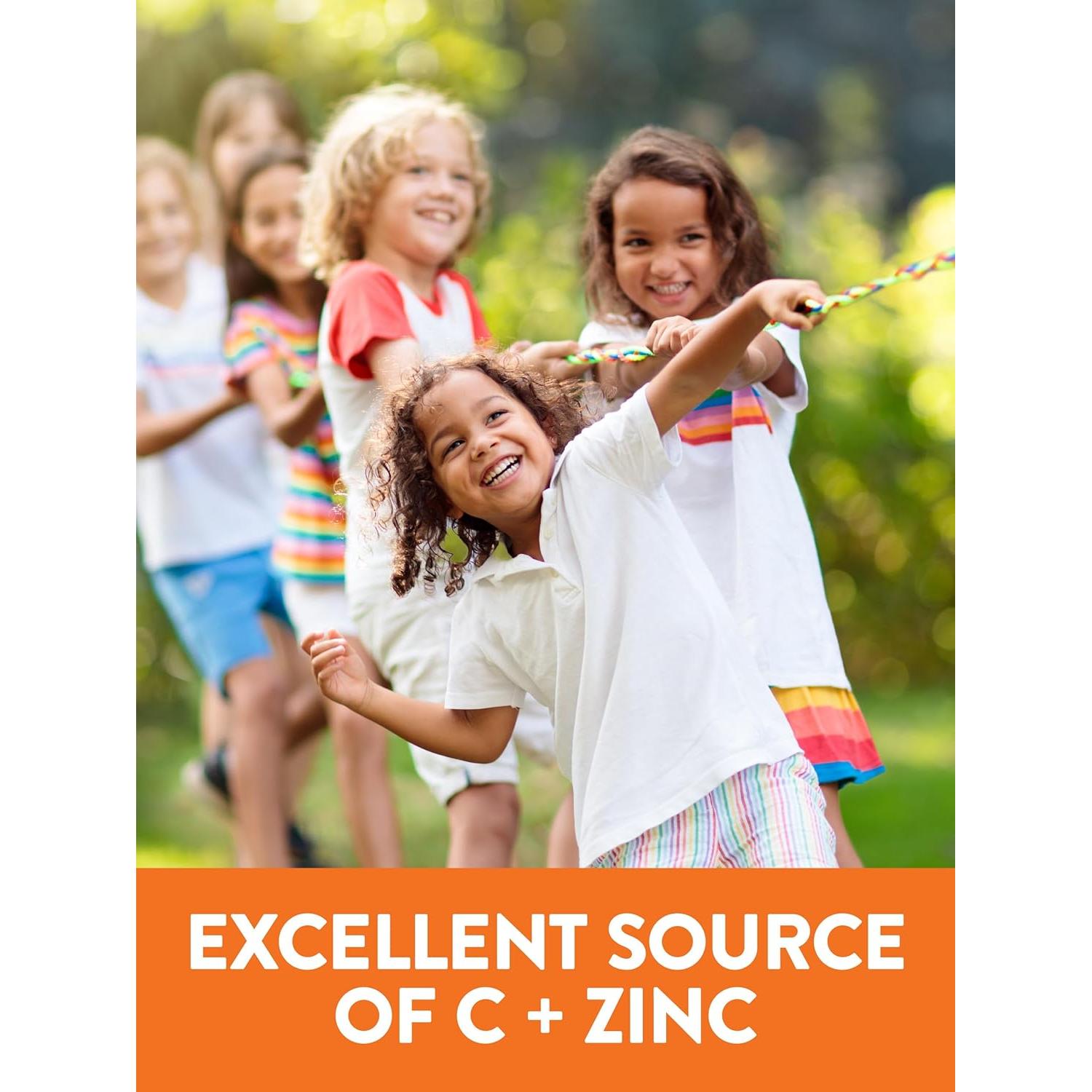 Gomitas de Vitamina C y Zinc Nature's Truth 60 Unidades Veganas