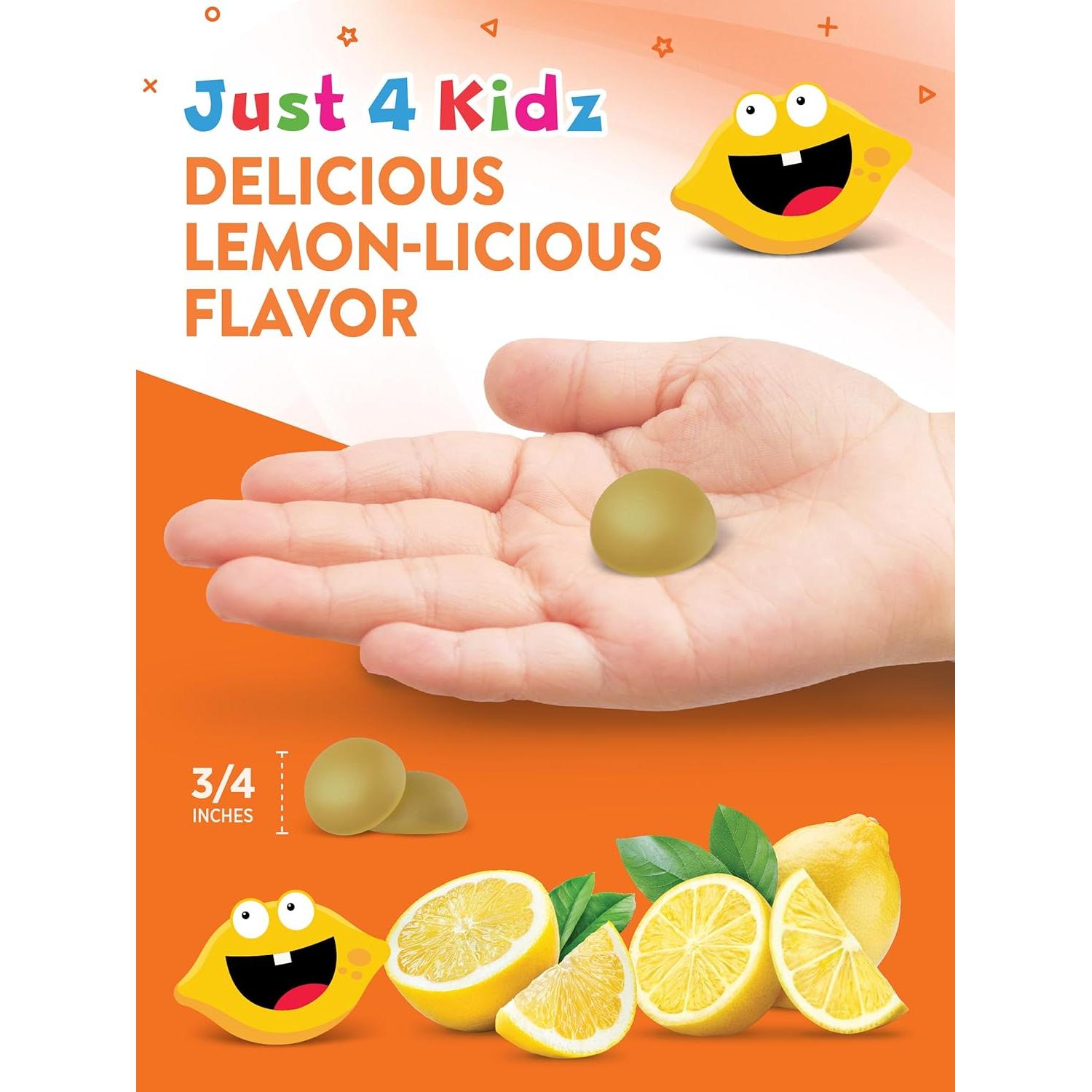 Gomitas de Vitamina C y Zinc Nature's Truth 60 Unidades Veganas