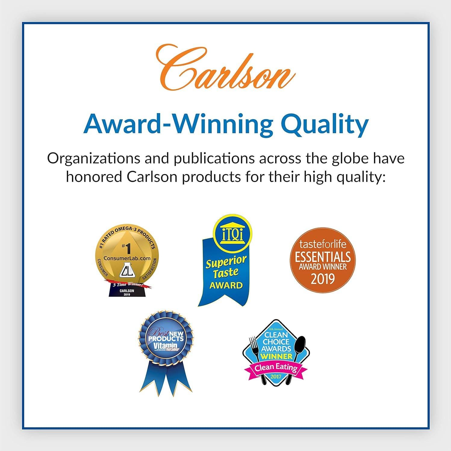 Perlas de Aceite de Hígado de Bacalao Carlson 150 Gelatinas