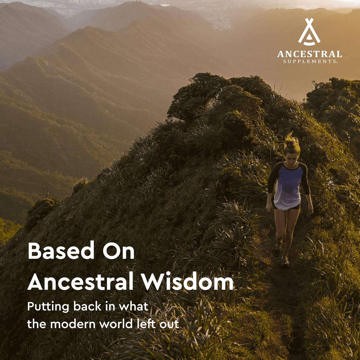 Suplemento de Vesícula Biliar Ancestral 180 Cápsulas 500mg