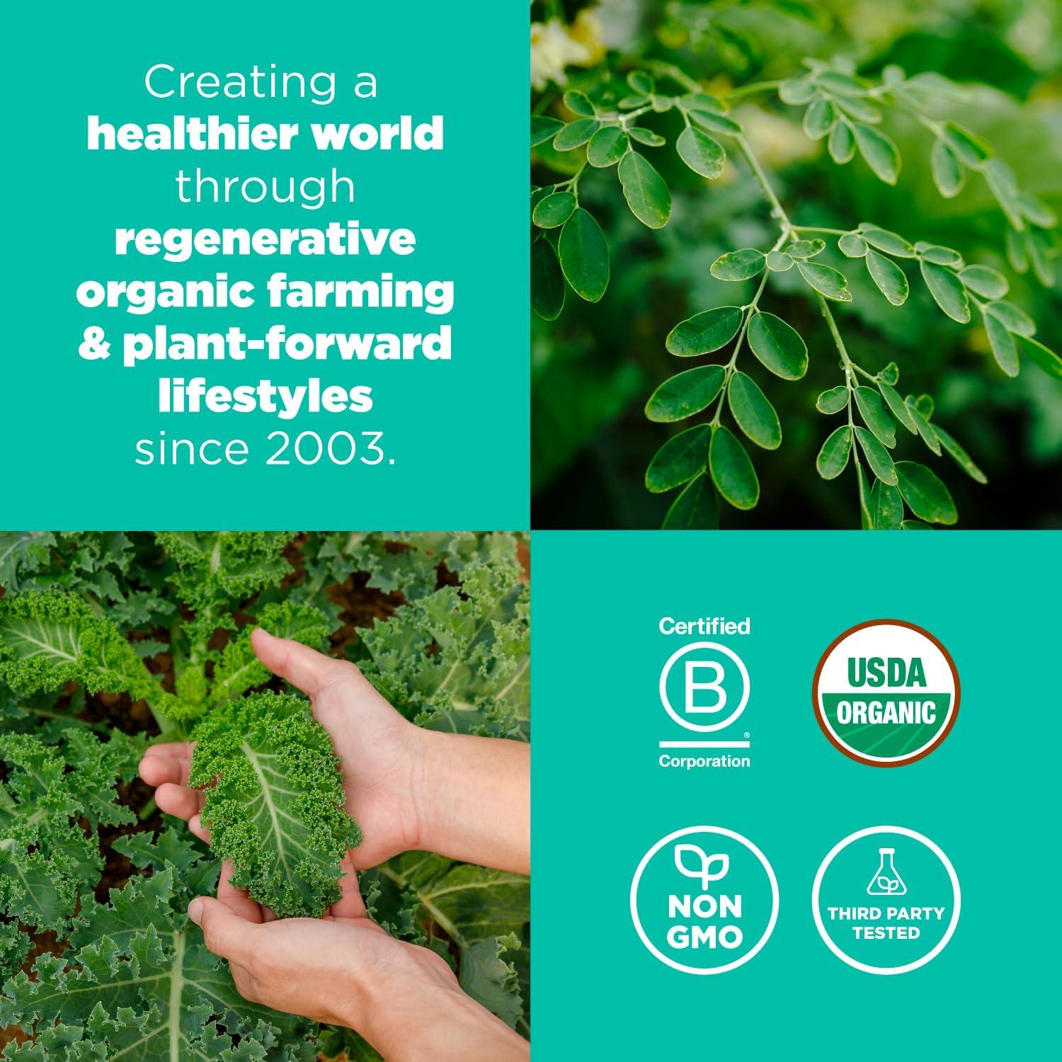 Mezcla de Superalimentos Verdes Navitas Organics 178.6g