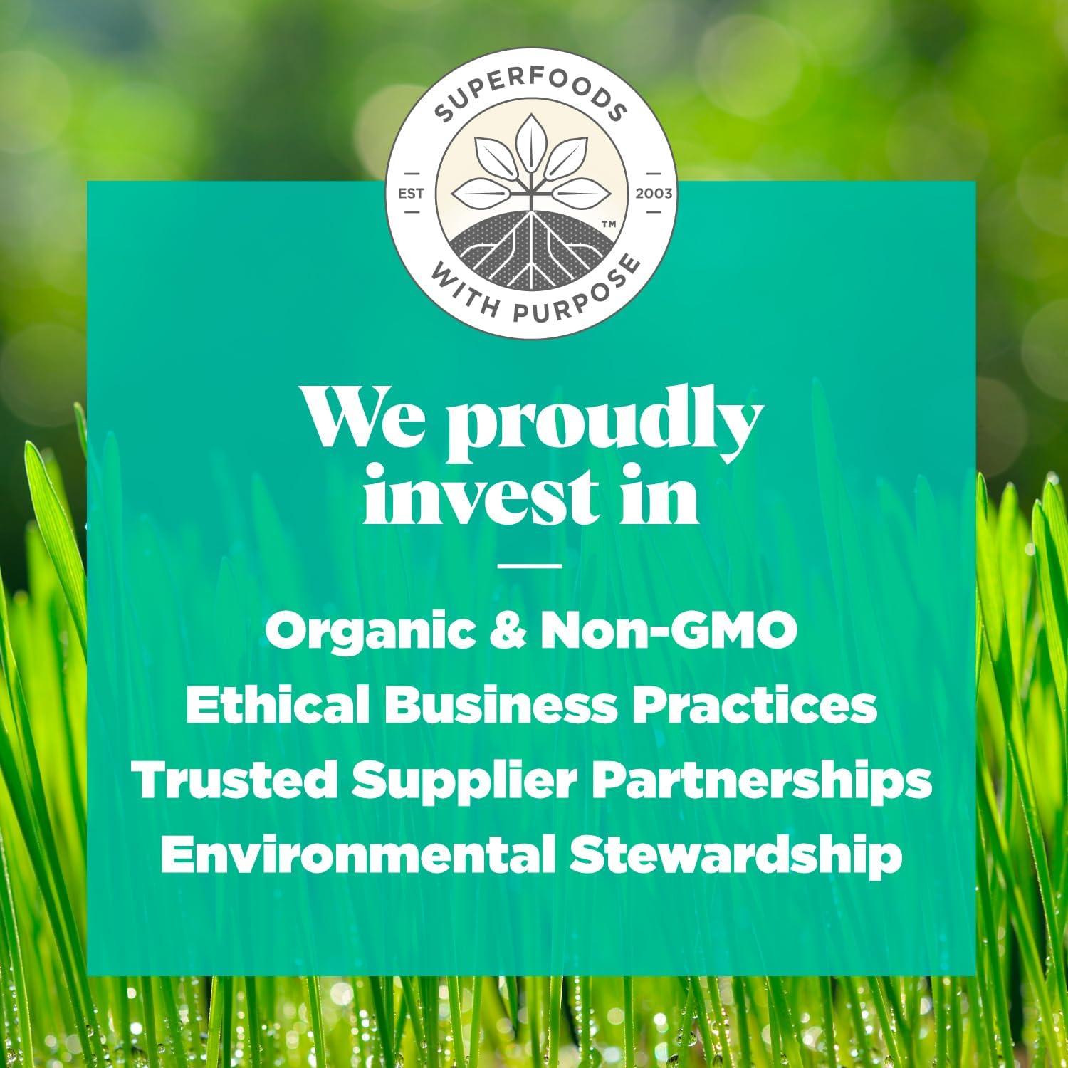 Mezcla de Superalimentos Verdes Navitas Organics 178.6g