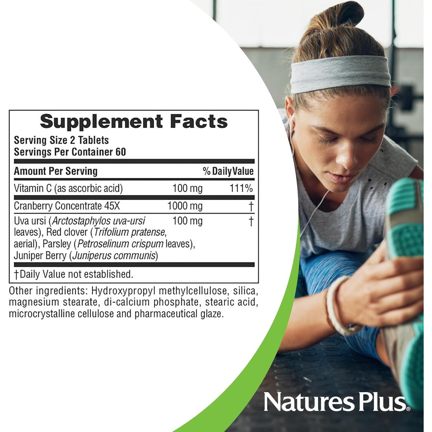 NaturesPlus Ultra Arándano 1000mg 120 Tabletas Vegetariano