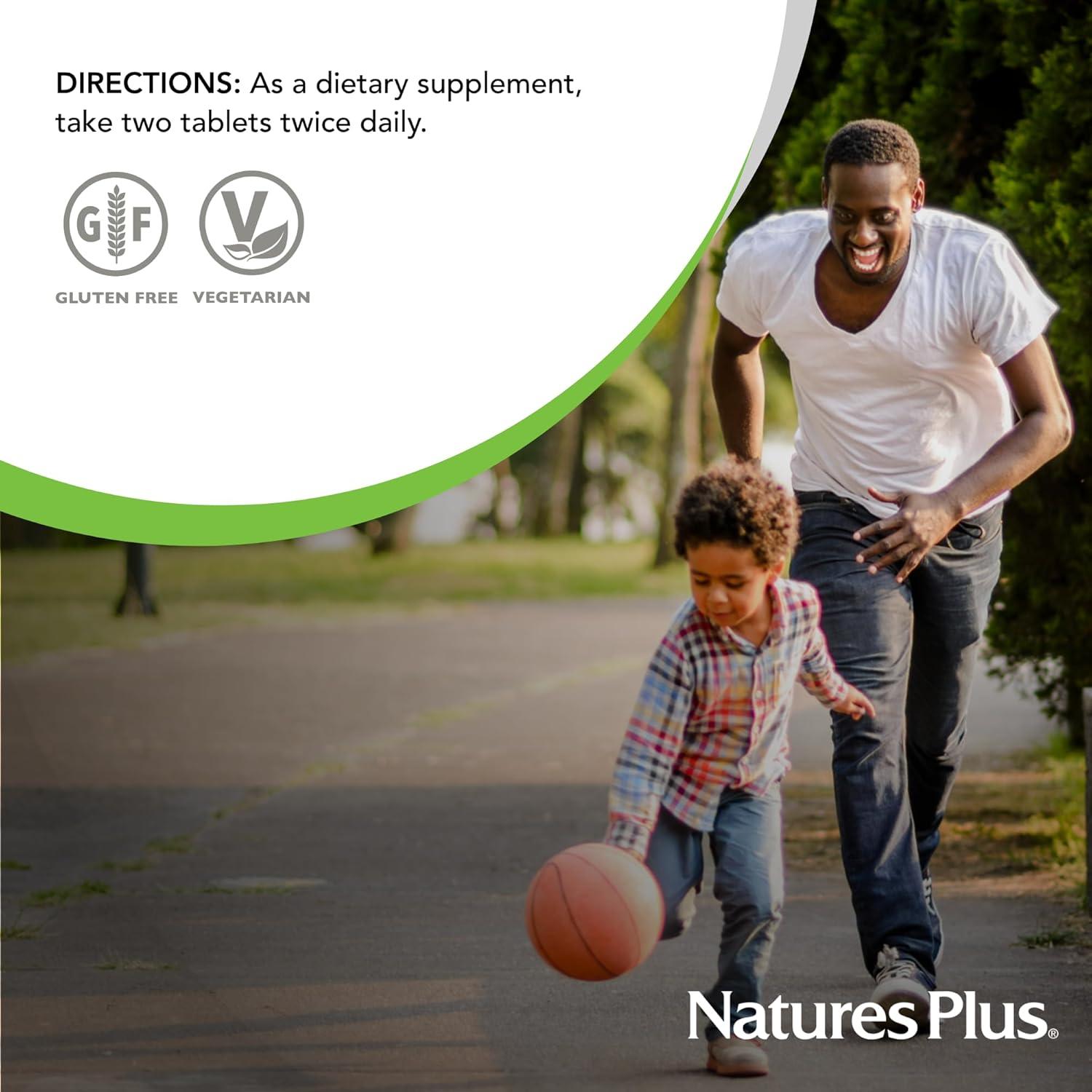 NaturesPlus Ultra Arándano 1000mg 120 Tabletas Vegetariano