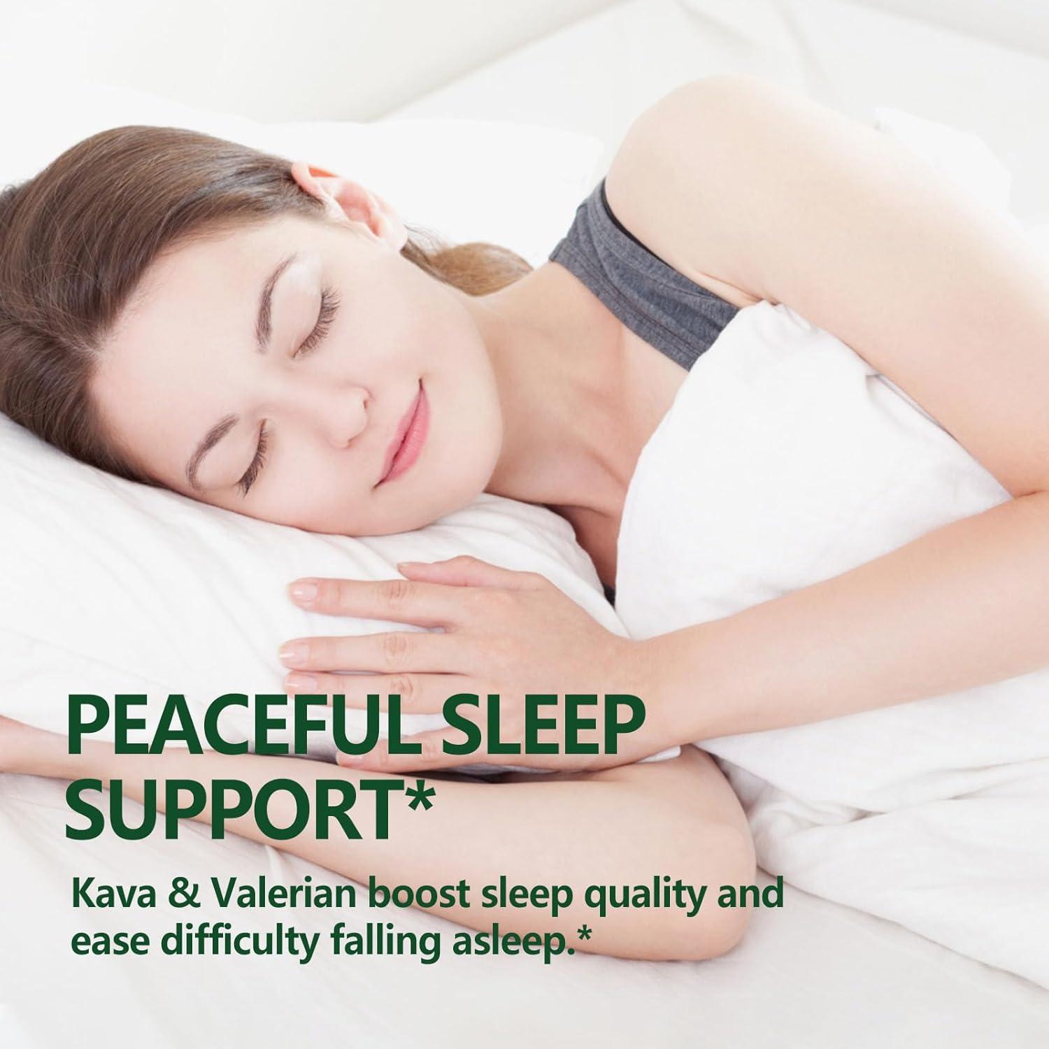 Gotas de Kava Eubrition 59 ml - Suplemento Calmante y Relajante