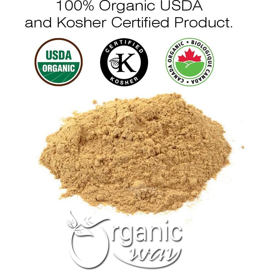 Polvo de Guduchi Orgánico 450g - Tinospora cordifolia - USDA