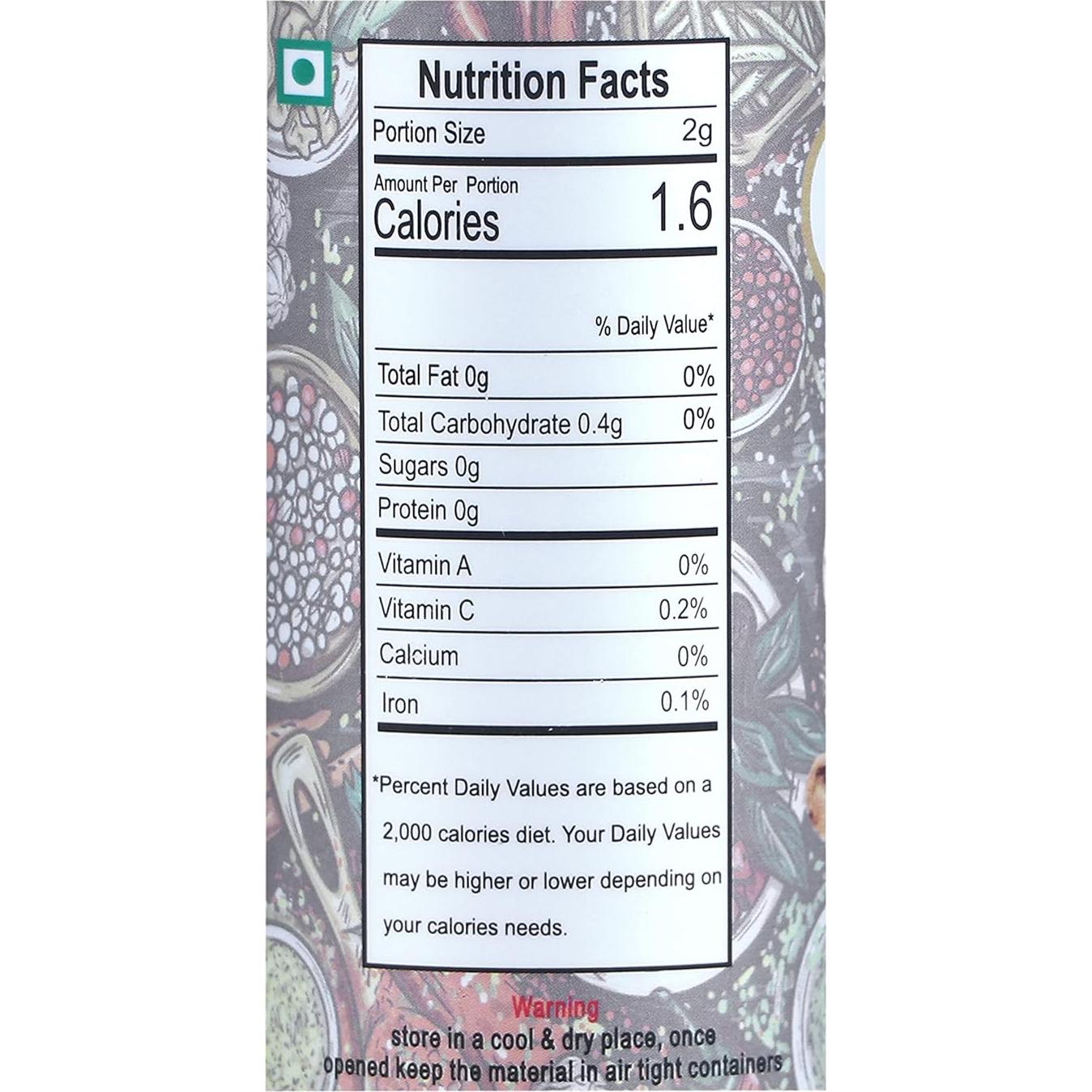 Jengibre Seco Entero Ramaroma 100g - Orgánico y Natural