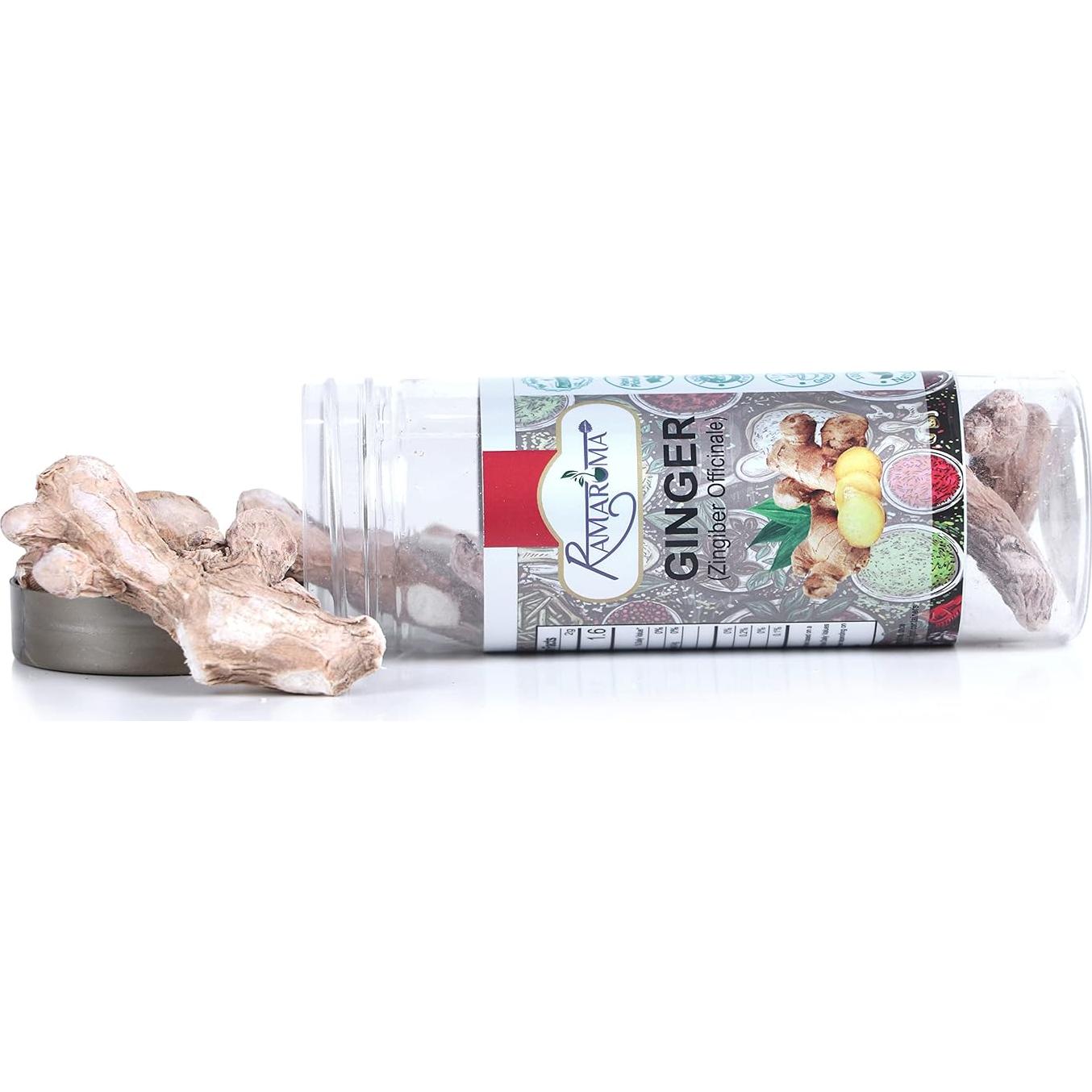 Jengibre Seco Entero Ramaroma 100g - Orgánico y Natural