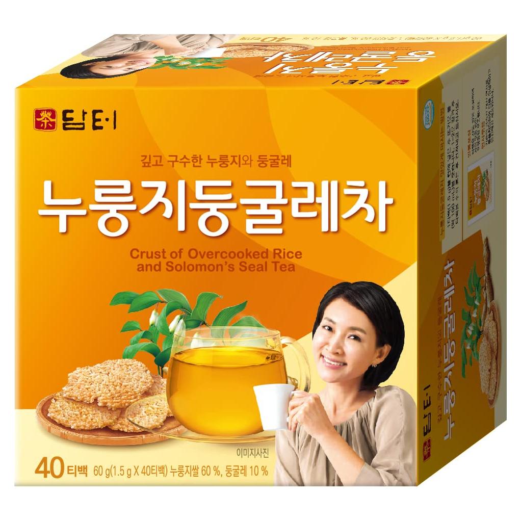 Té de Arroz Tostado Damtuh 40 Bolsitas Sin Cafeína 1.5g