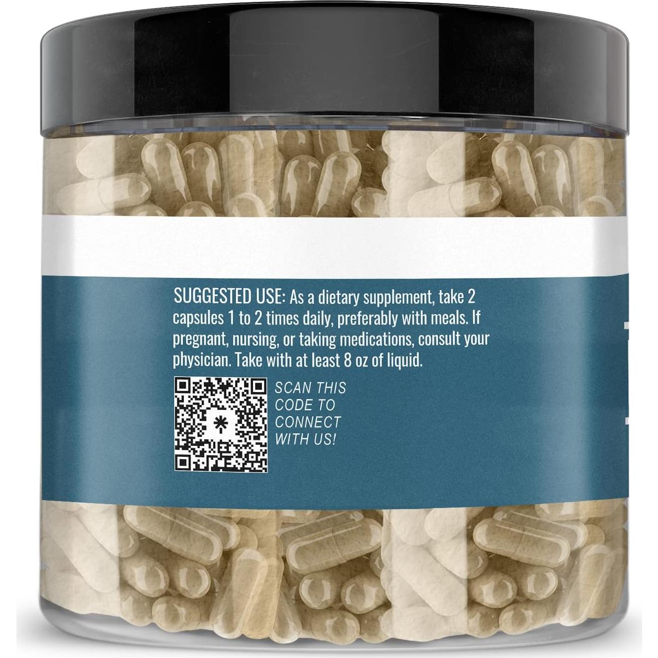 Extracto de Garra del Diablo Earthborn Elements 200 Cápsulas Puras