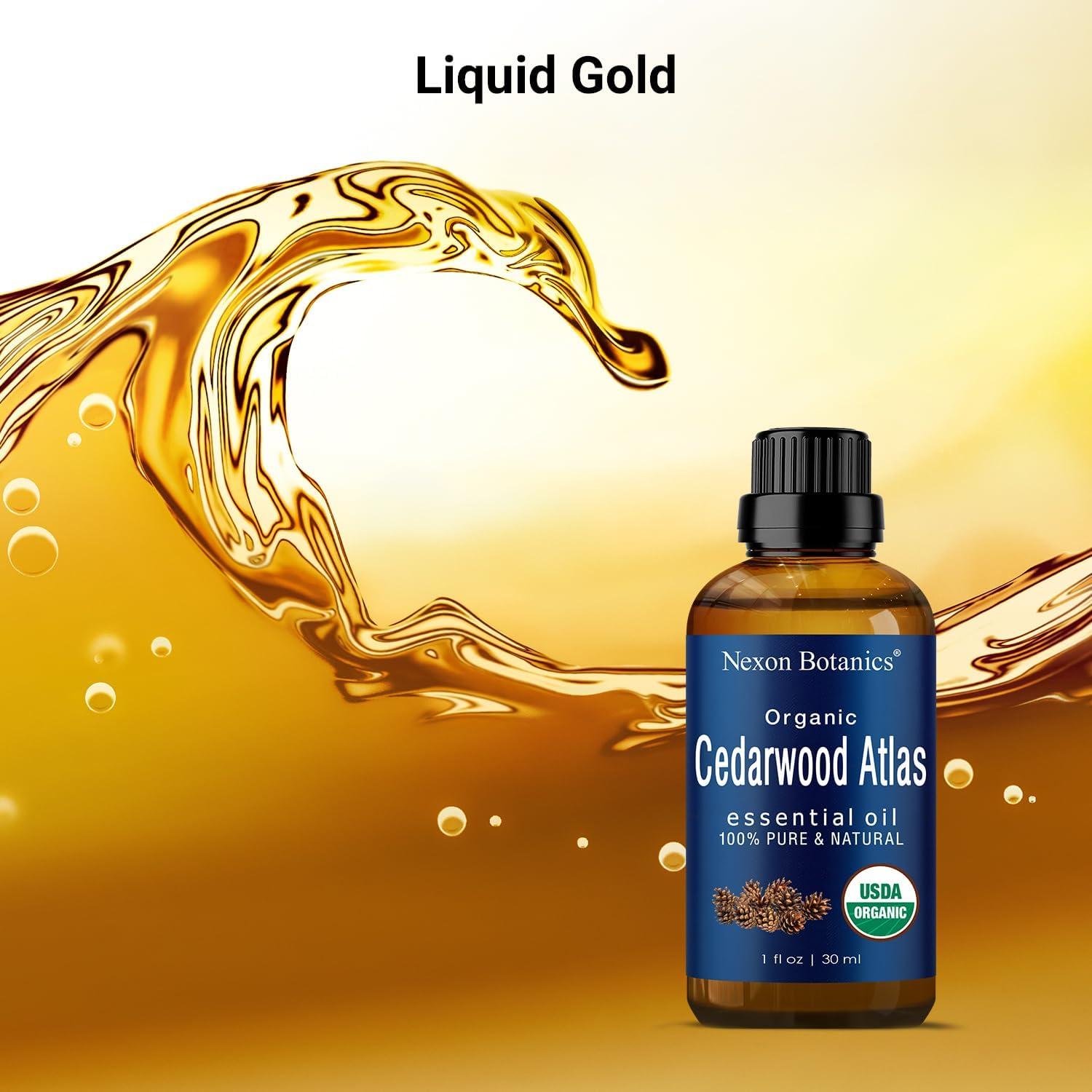 Aceite Esencial de Cedro Orgánico 30 ml - Nexon Botanics