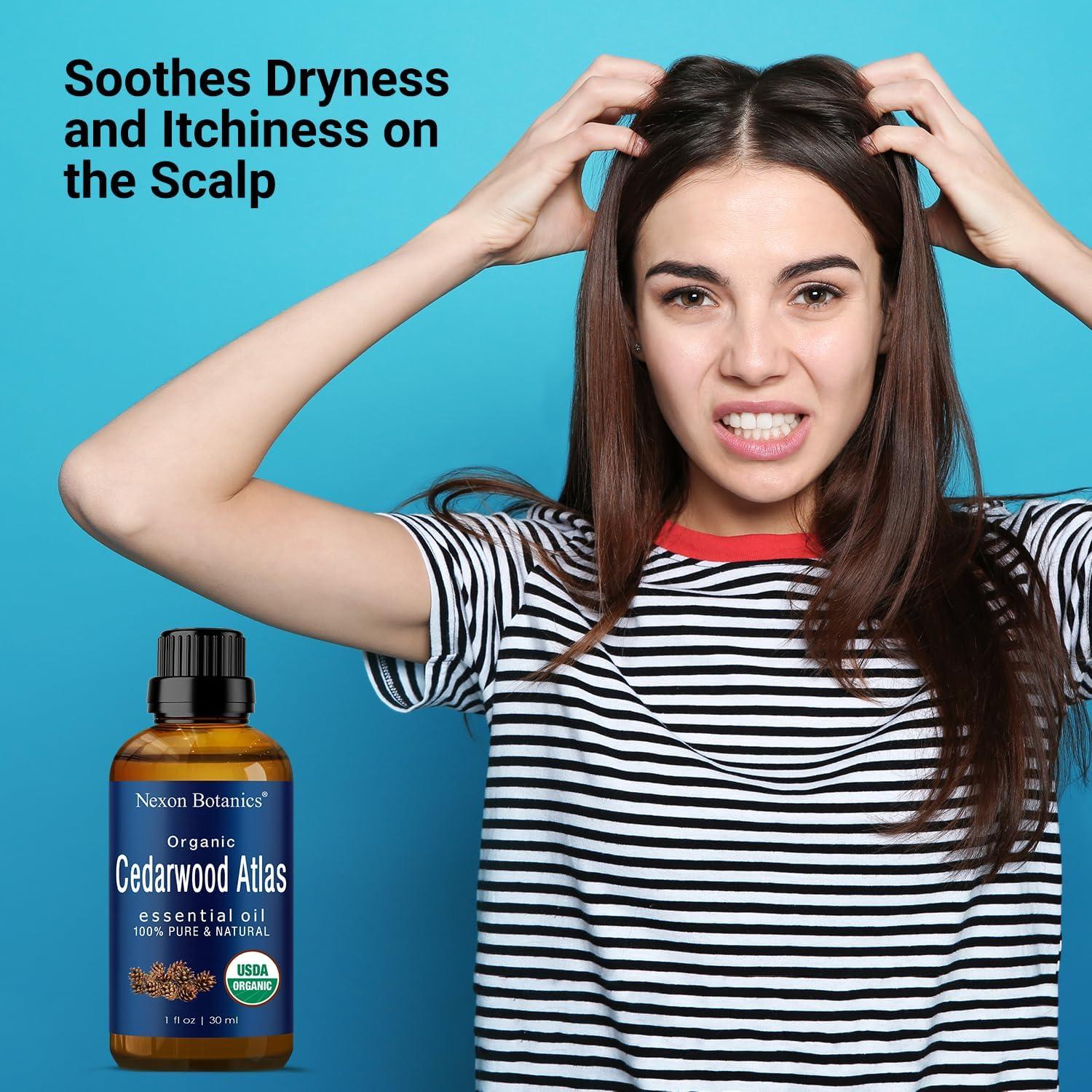 Aceite Esencial de Cedro Orgánico 30 ml - Nexon Botanics