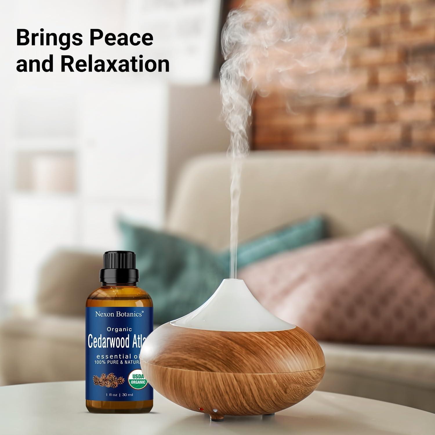 Aceite Esencial de Cedro Orgánico 30 ml - Nexon Botanics