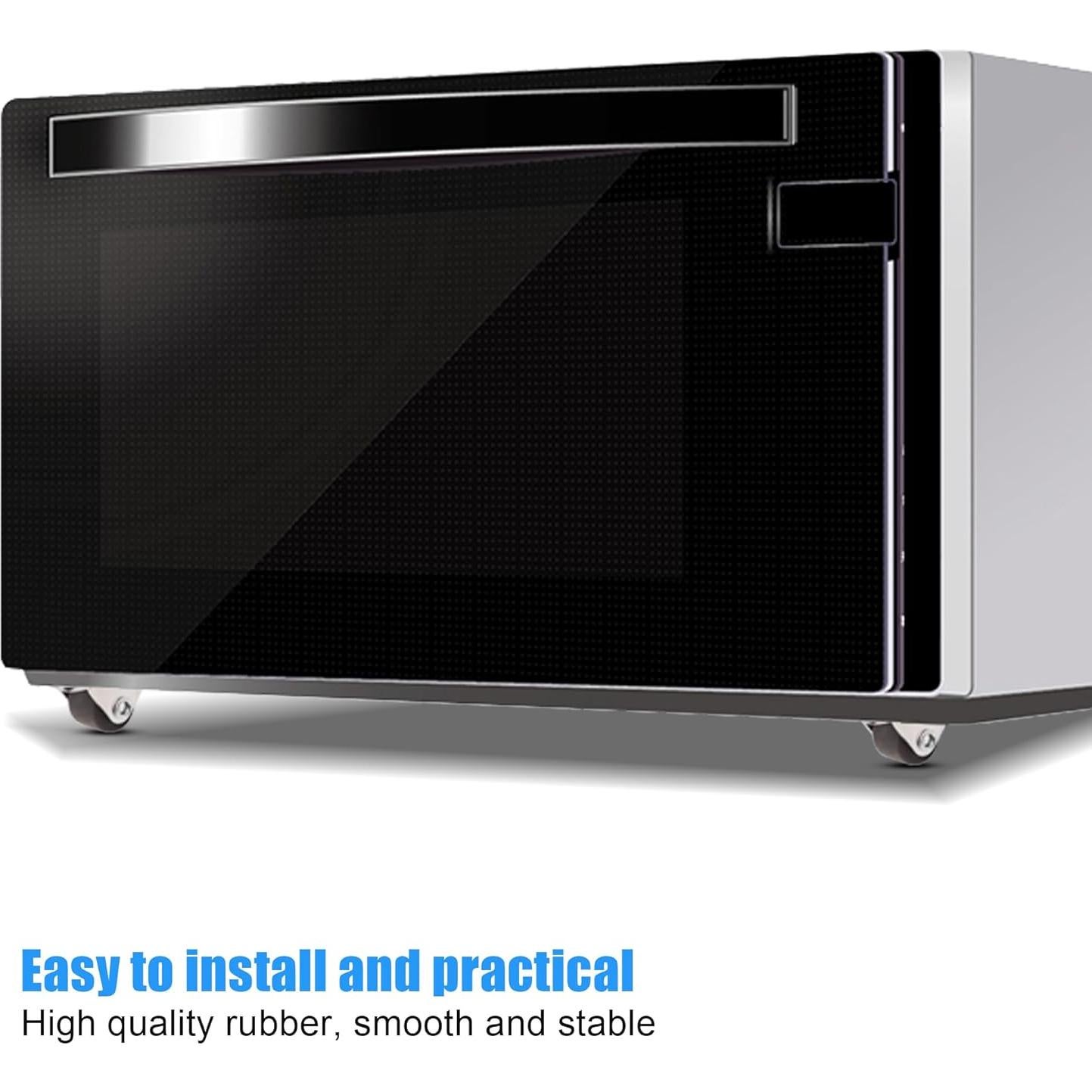 Ruedas Mini Caster XIKE 16 Pcs 1.27 cm Autoadhesivas