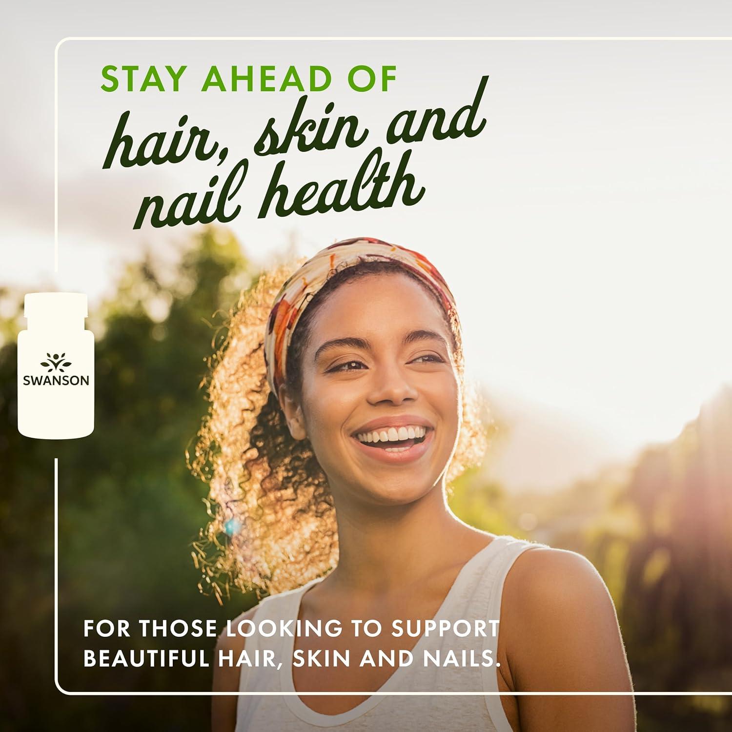 Suplemento Herbal Cola de Caballo Swanson 90 Cápsulas 500mg