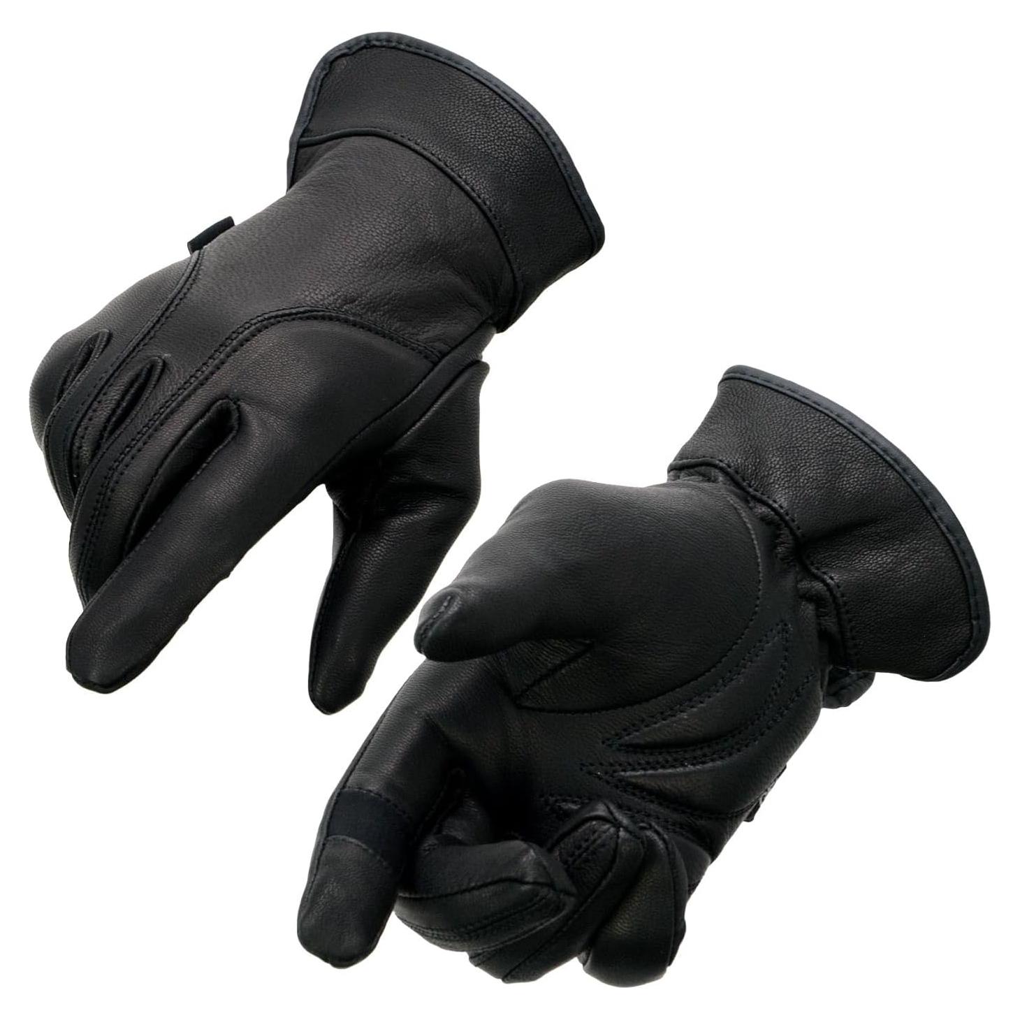Guantes de Conducción de Cuero Milwaukee Leather MG7700 - X-Pequeño