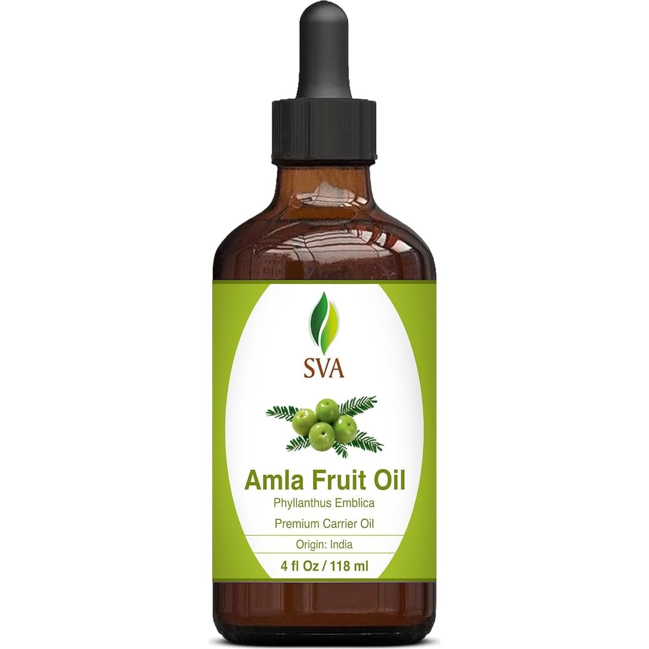 Aceite Portador de Amla SVA 118ml - Cuidado del Cabello y Piel