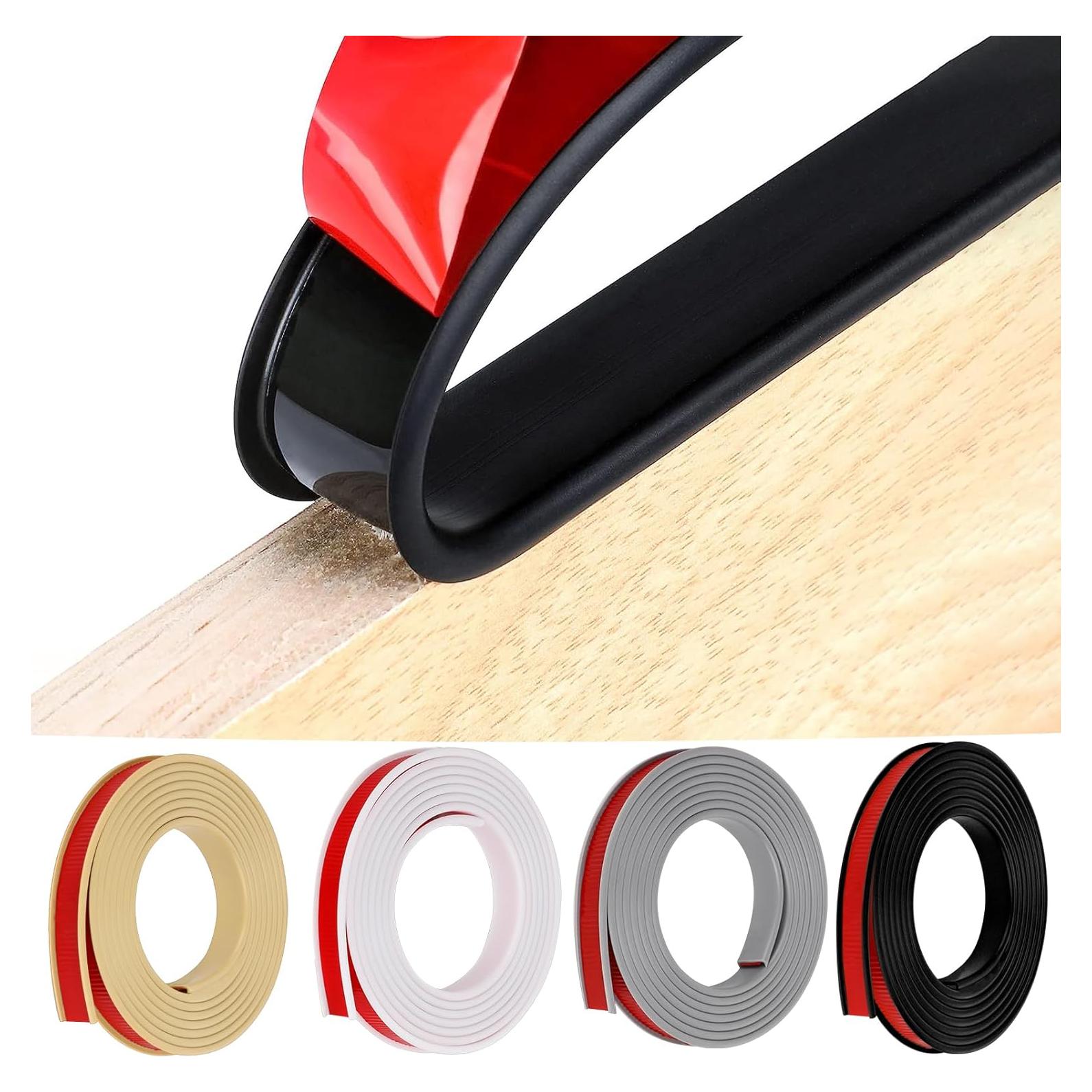 Banda de Bisel Autoadhesiva HeiPen 12mm x 5m Negra