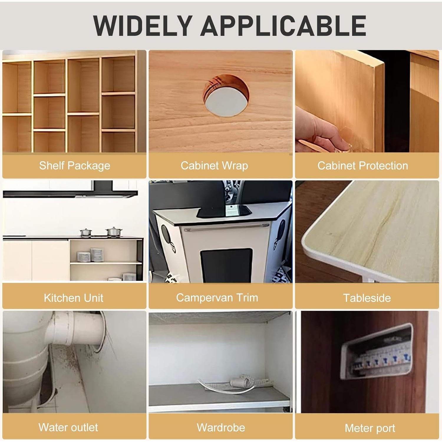 Banda de Bisel Autoadhesiva HeiPen 12mm x 5m Negra