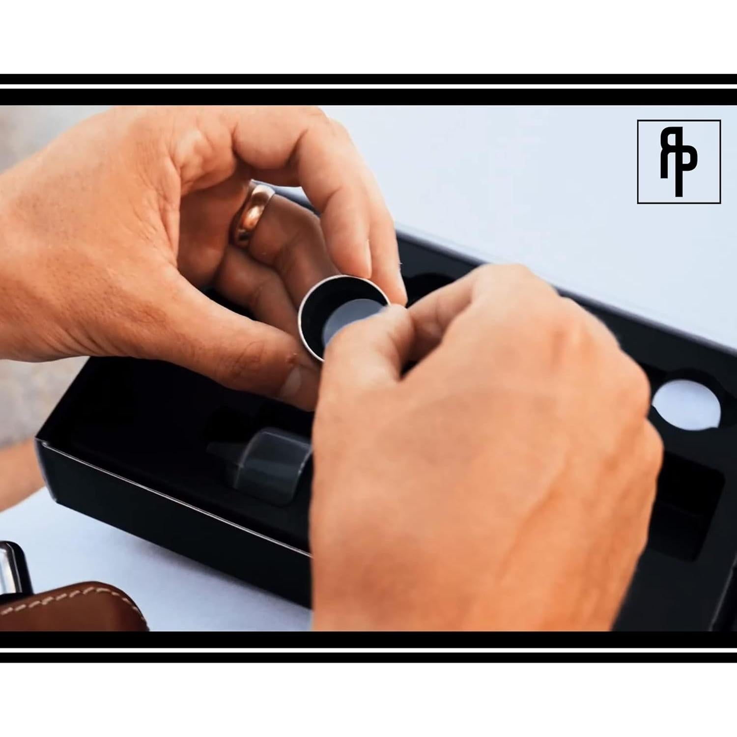 Kit de Accesorios para Frasco de Vidrio Ragproper 100ml