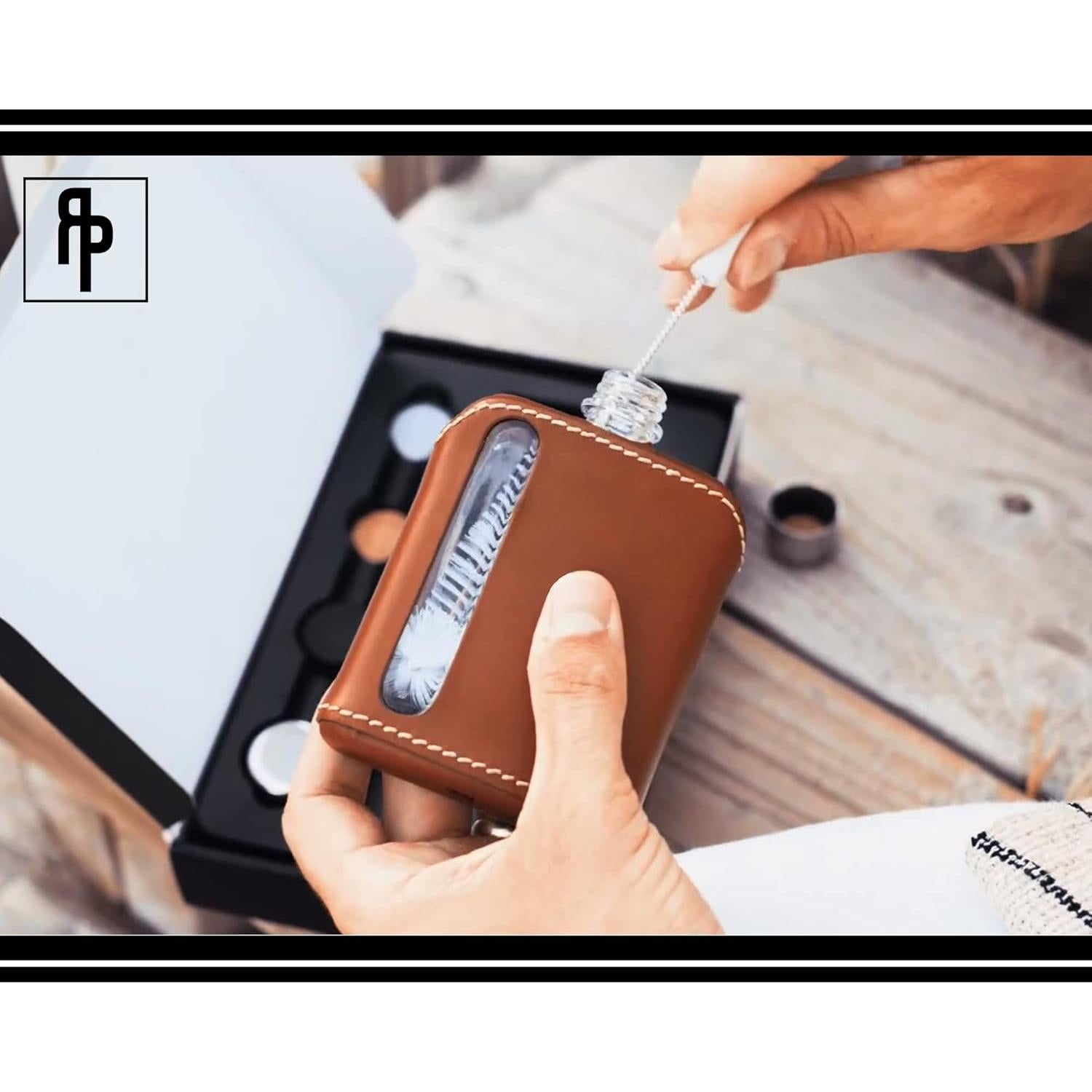 Kit de Accesorios para Frasco de Vidrio Ragproper 100ml