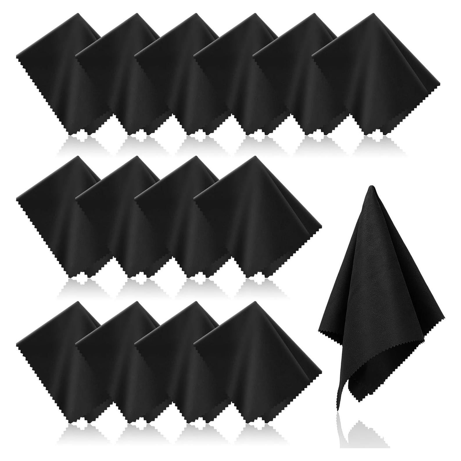 Paquete de 16 paños grandes de microfibra 30x30 cm Lipetol