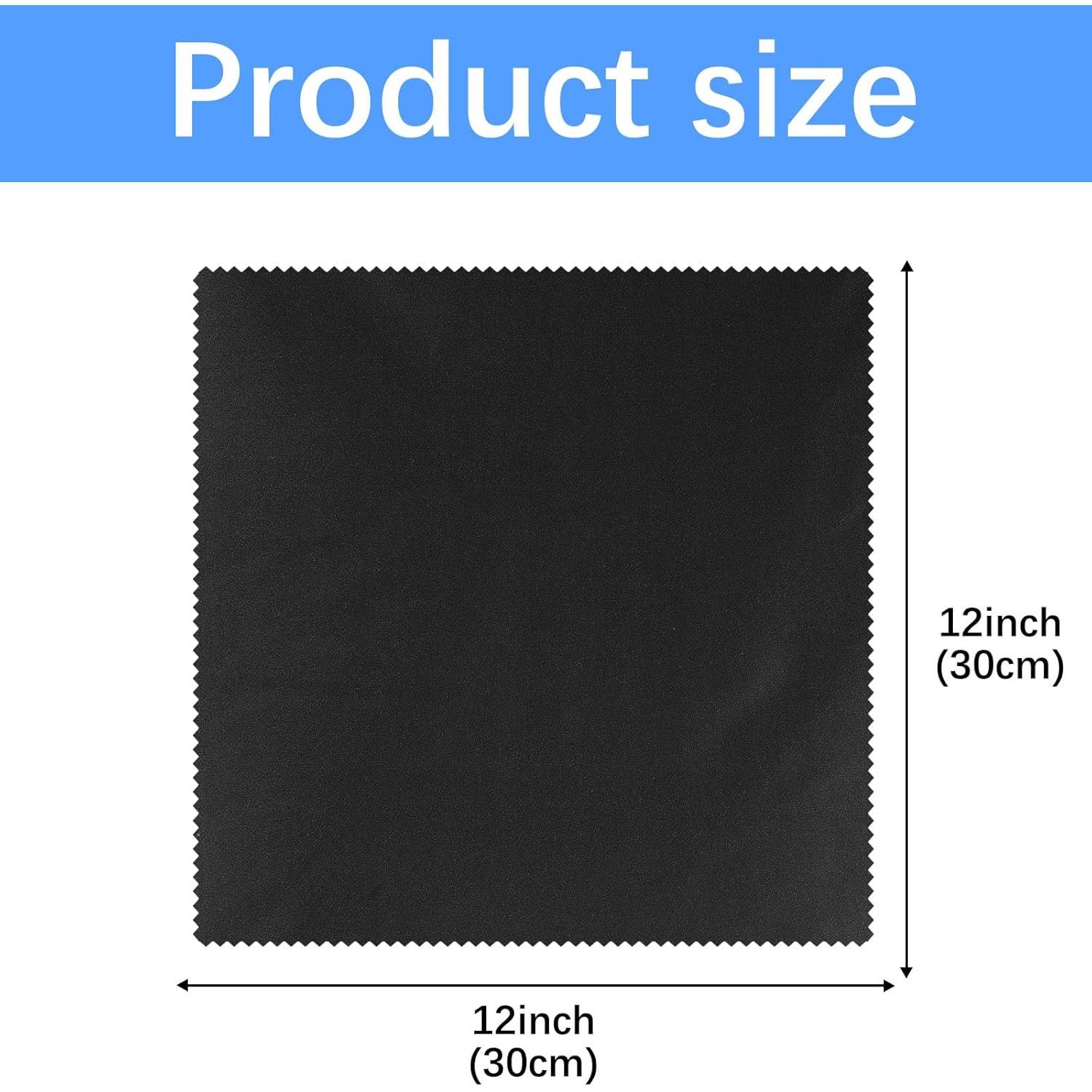 Paquete de 16 paños grandes de microfibra 30x30 cm Lipetol