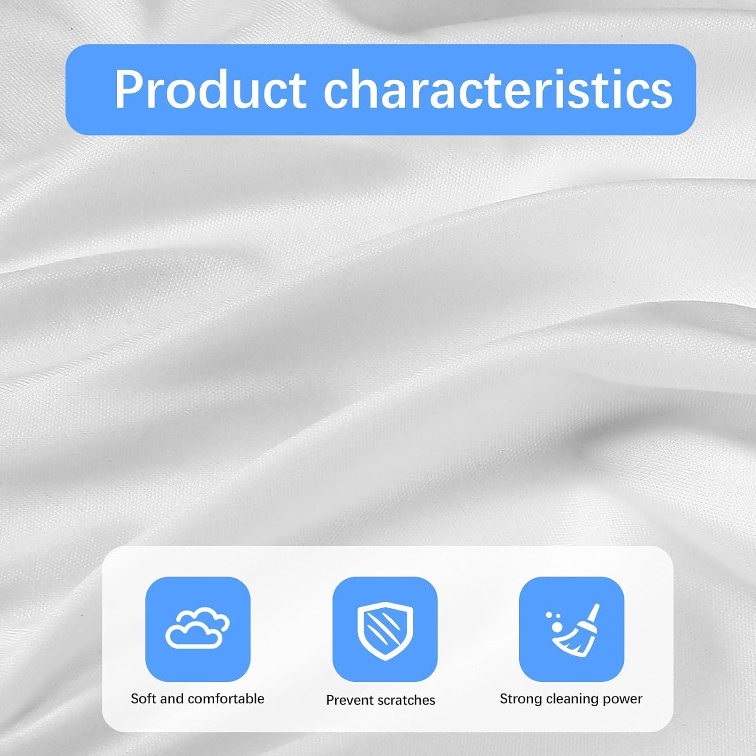 Paquete de 16 paños grandes de microfibra 30x30 cm Lipetol