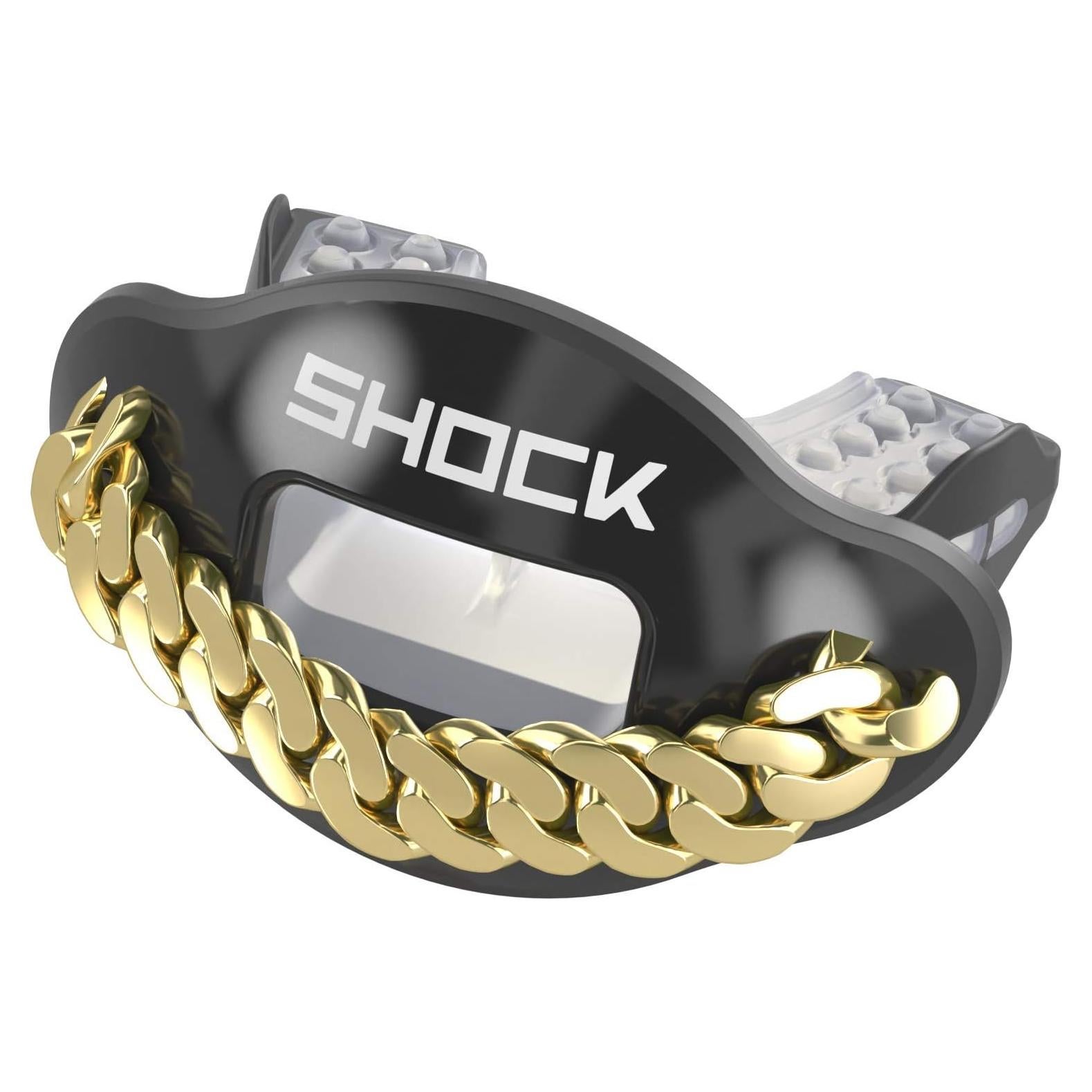Protector Bucal Shock Doctor Max Airflow para Fútbol Adultos/Jóvenes