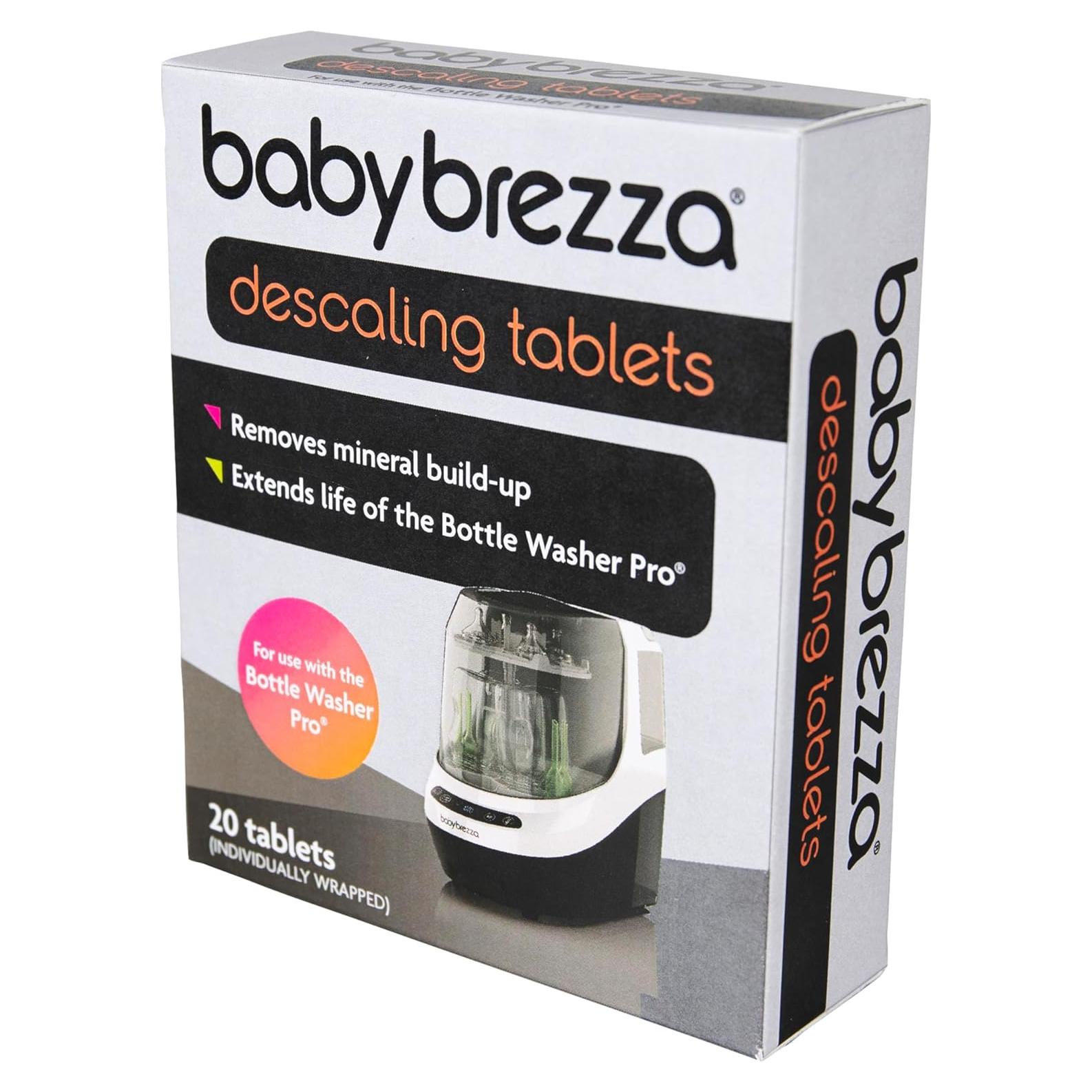 Tabletas Desincrustantes Baby Brezza Pro - 20 Unidades