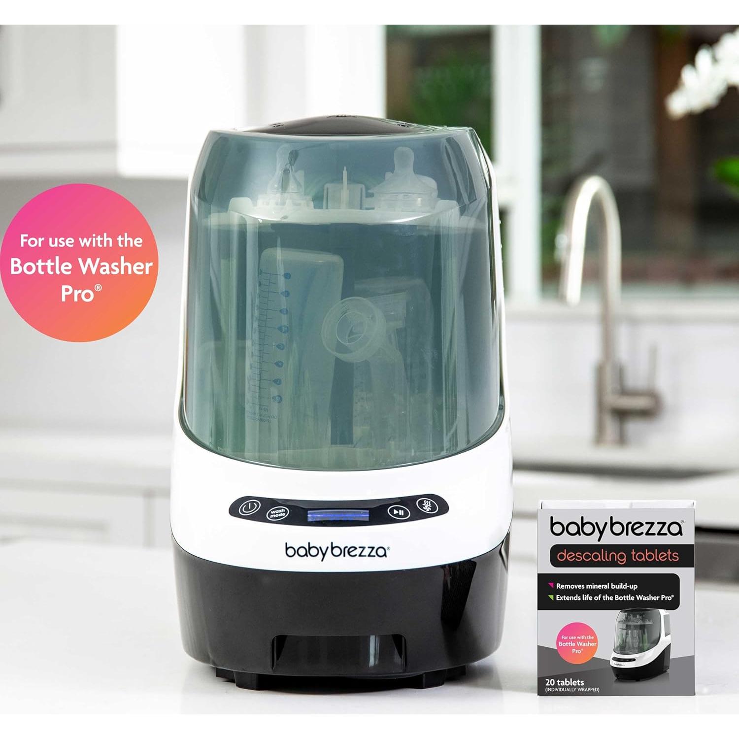 Tabletas Desincrustantes Baby Brezza Pro - 20 Unidades