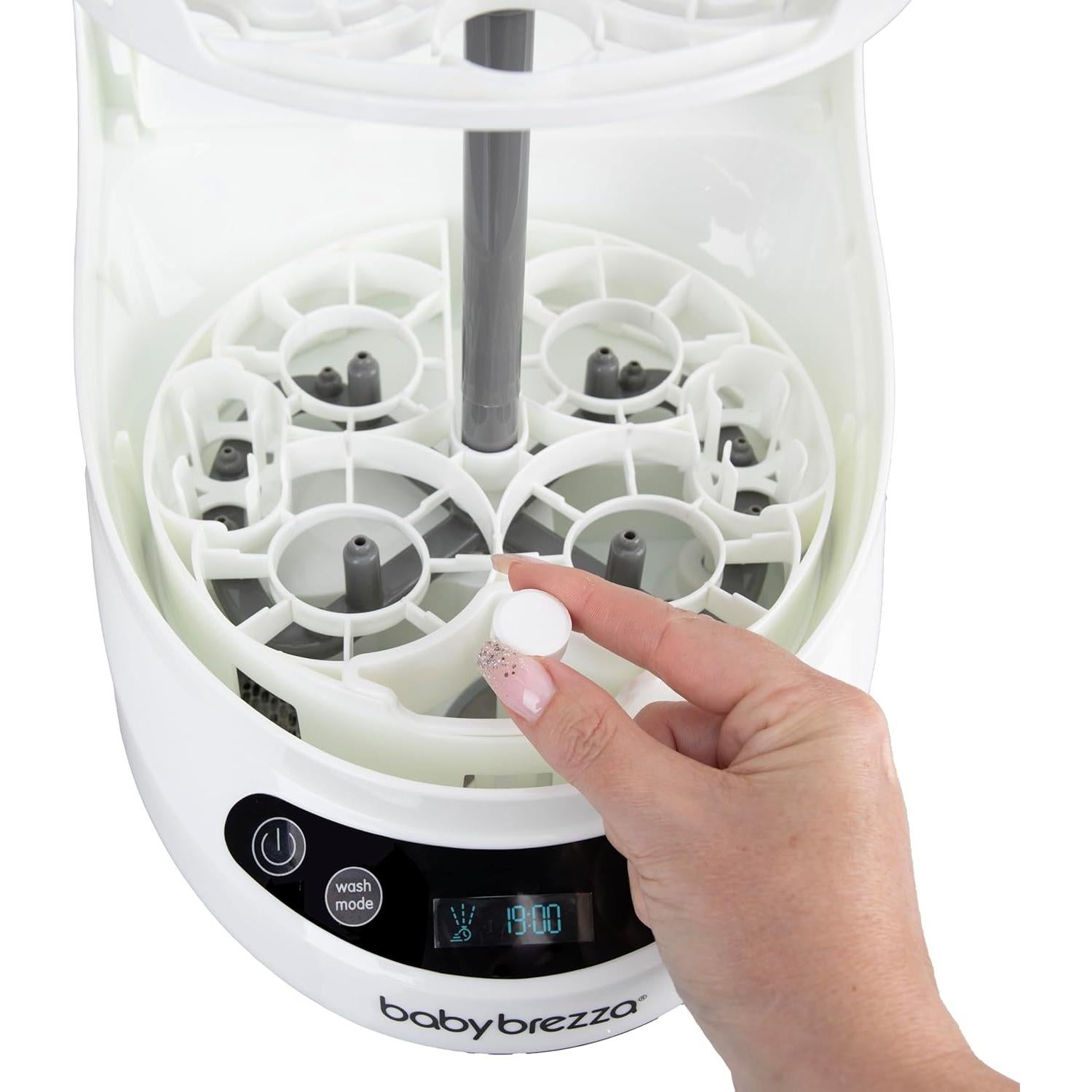 Tabletas Desincrustantes Baby Brezza Pro - 20 Unidades