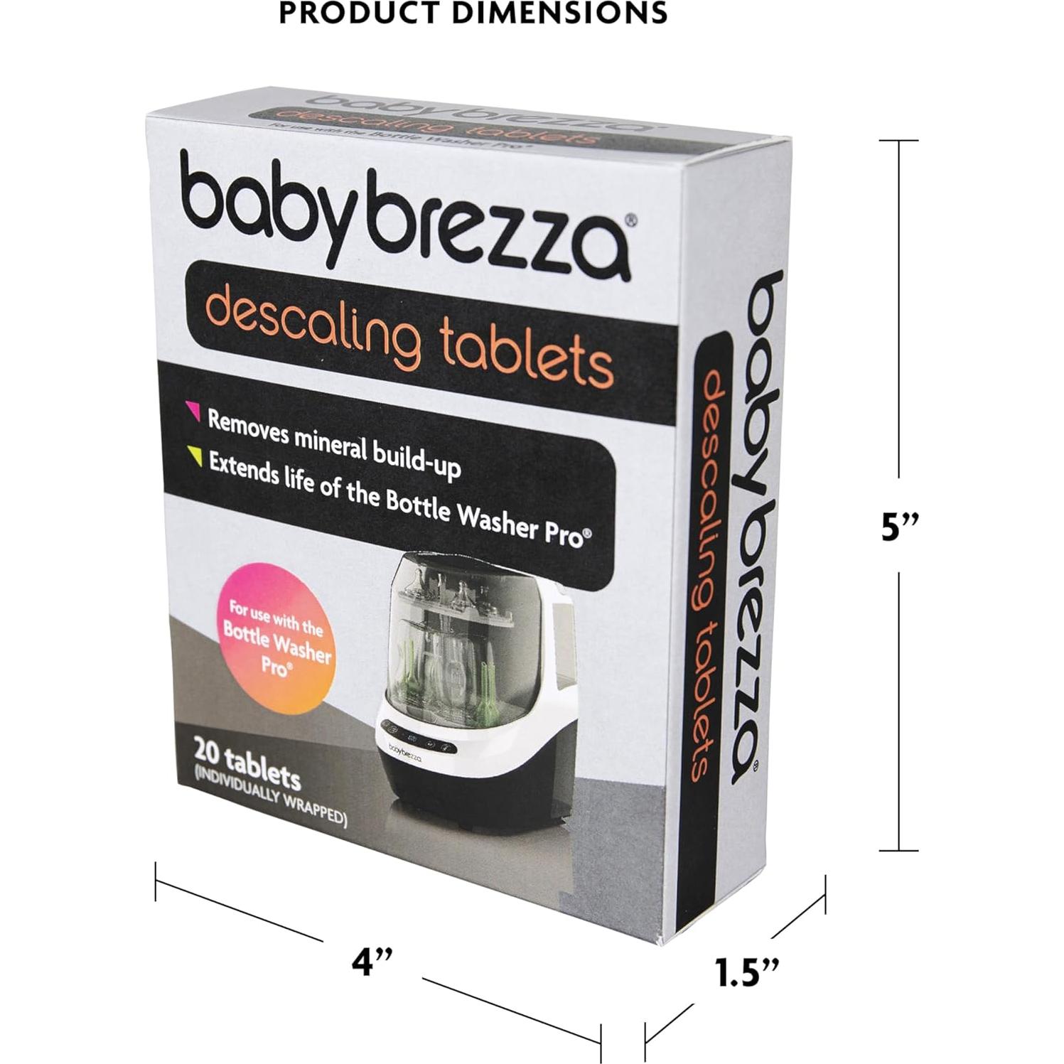 Tabletas Desincrustantes Baby Brezza Pro - 20 Unidades