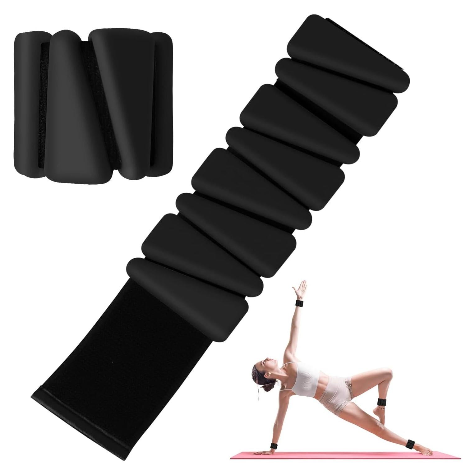 Conjunto de Pesas para Muñeca MXiiXM Ajustables 0.9kg