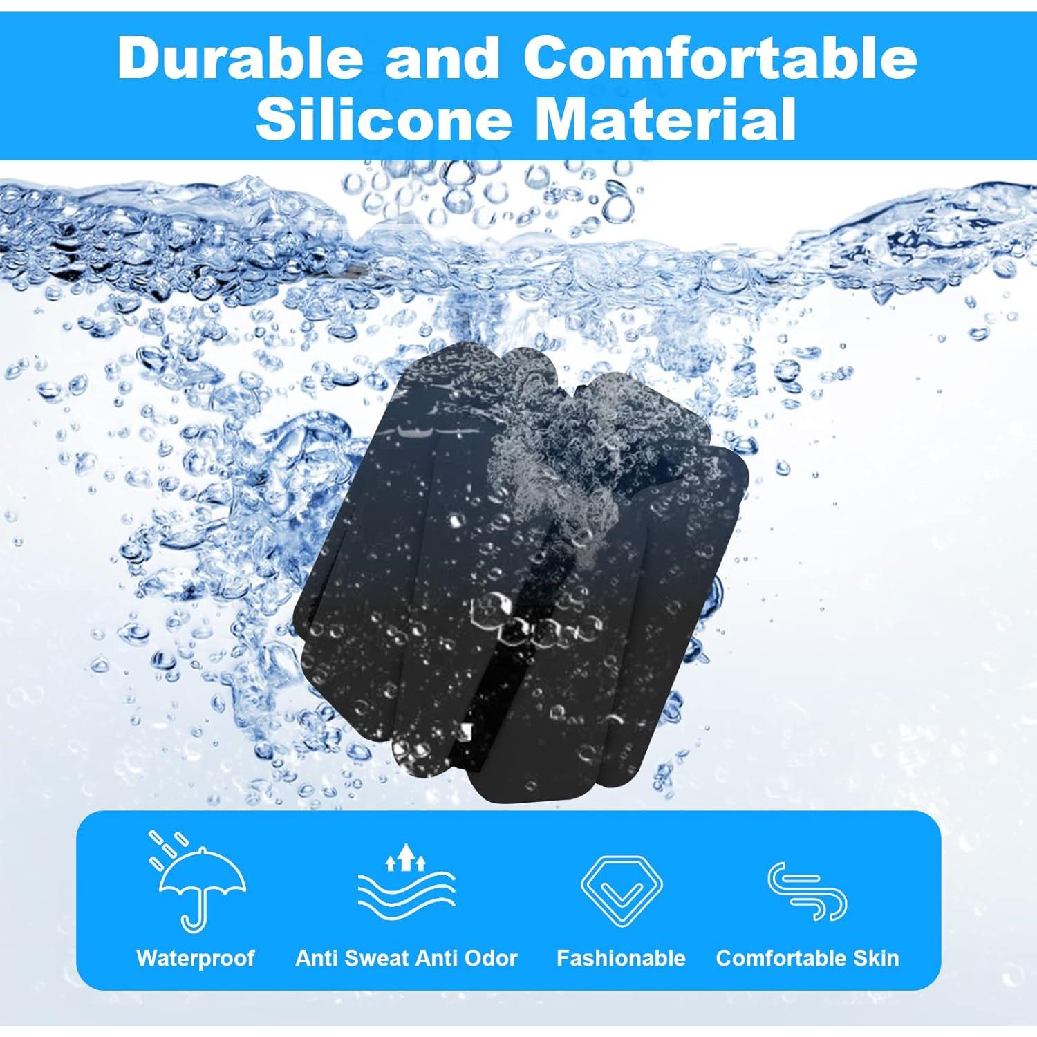 Conjunto de Pesas para Muñeca MXiiXM Ajustables 0.9kg