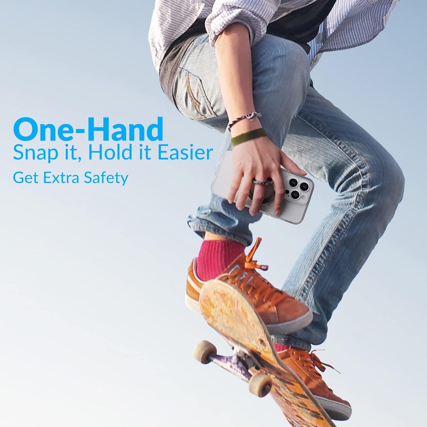 Soporte Magnético Metisinno para iPhone 15/14/13/12 Negro