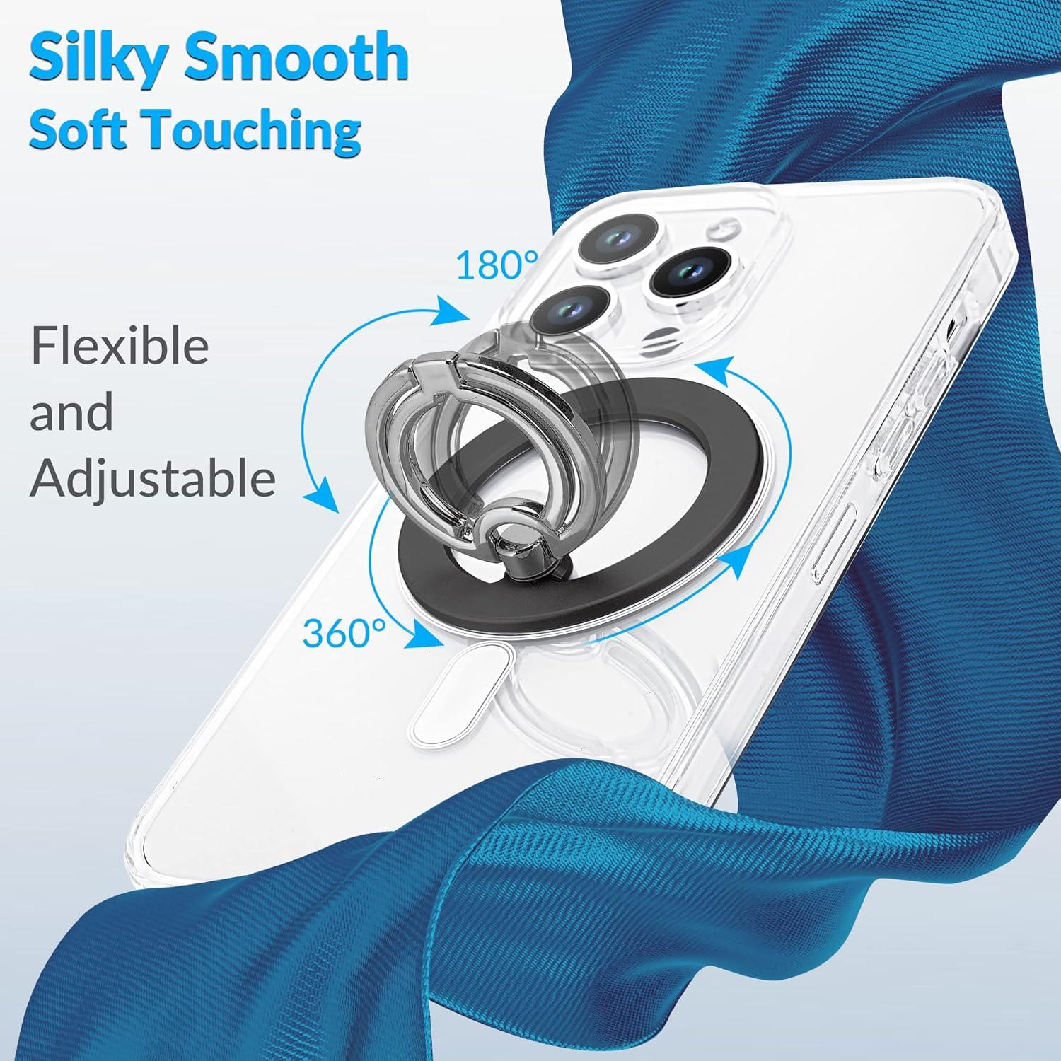 Soporte Magnético Metisinno para iPhone 15/14/13/12 Negro