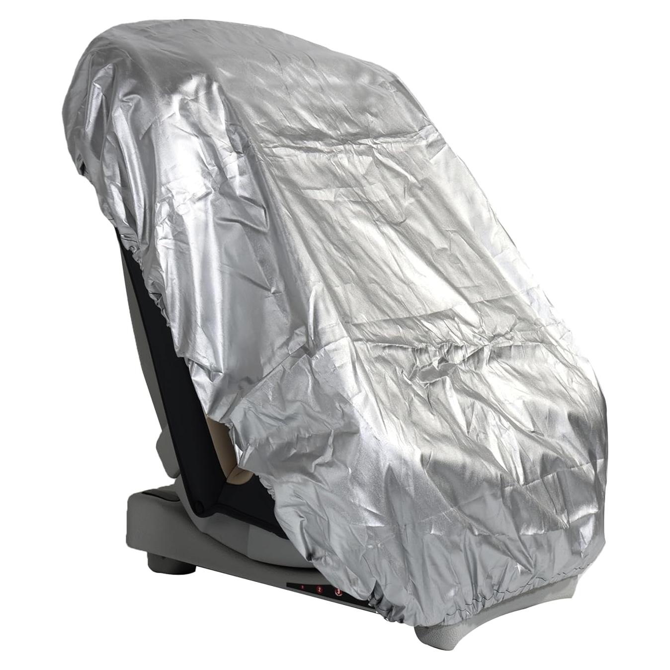 Cubierta de Sombra para Asiento de Auto Bebé Hirritale 3 Capas UV