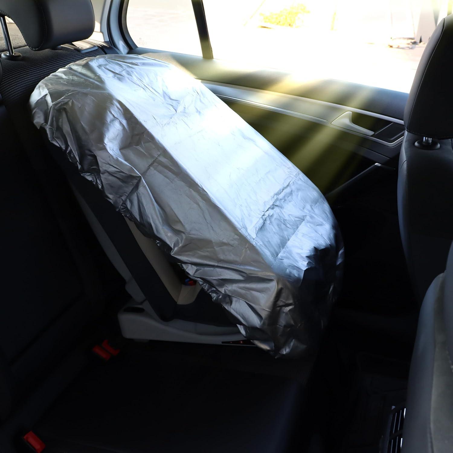 Cubierta de Sombra para Asiento de Auto Bebé Hirritale 3 Capas UV